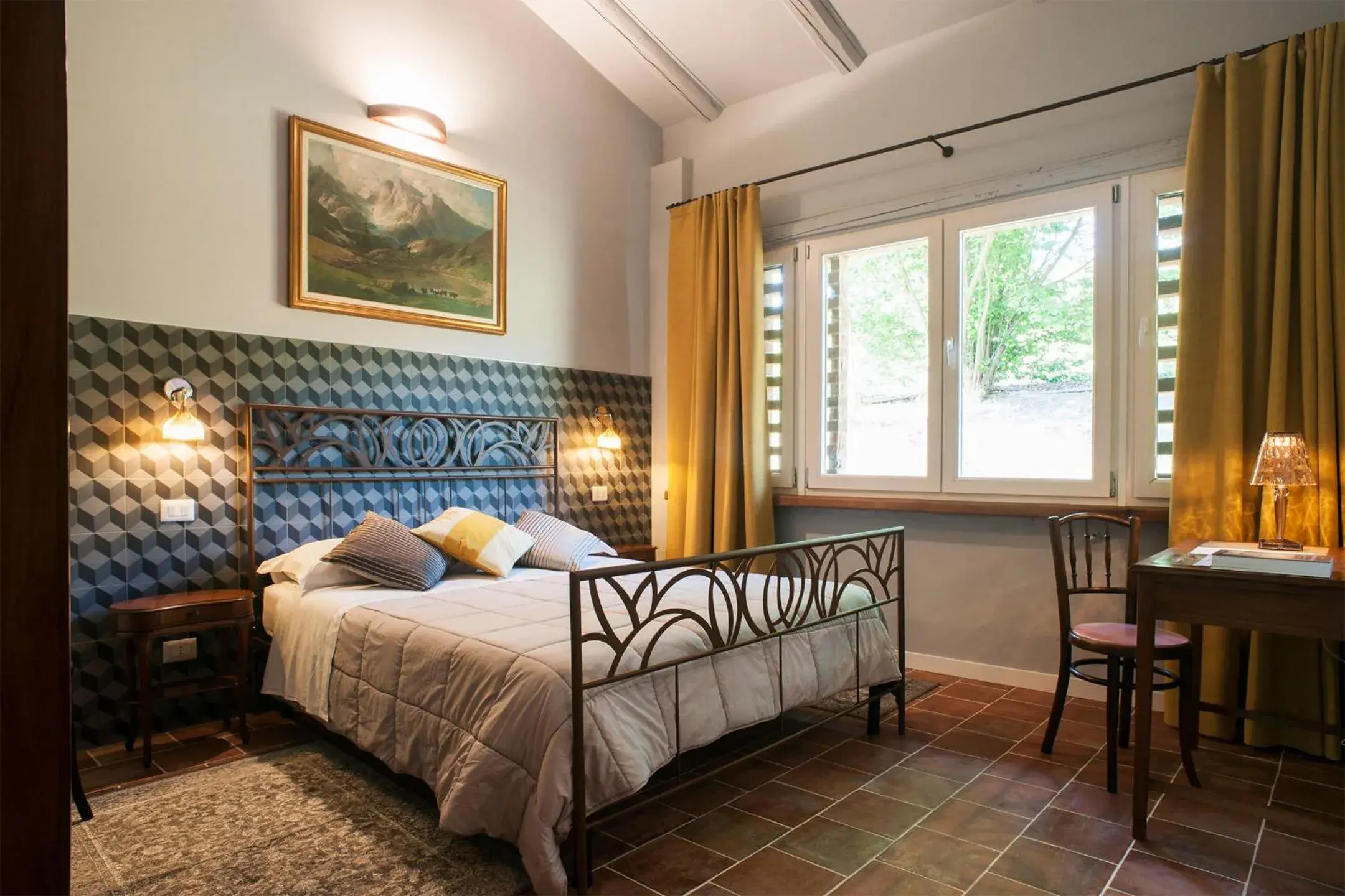 Deluxe Room in La Giribaldina Winery & Farmhouse Deluxe Room in La Giribaldina Winery & Farmhouse