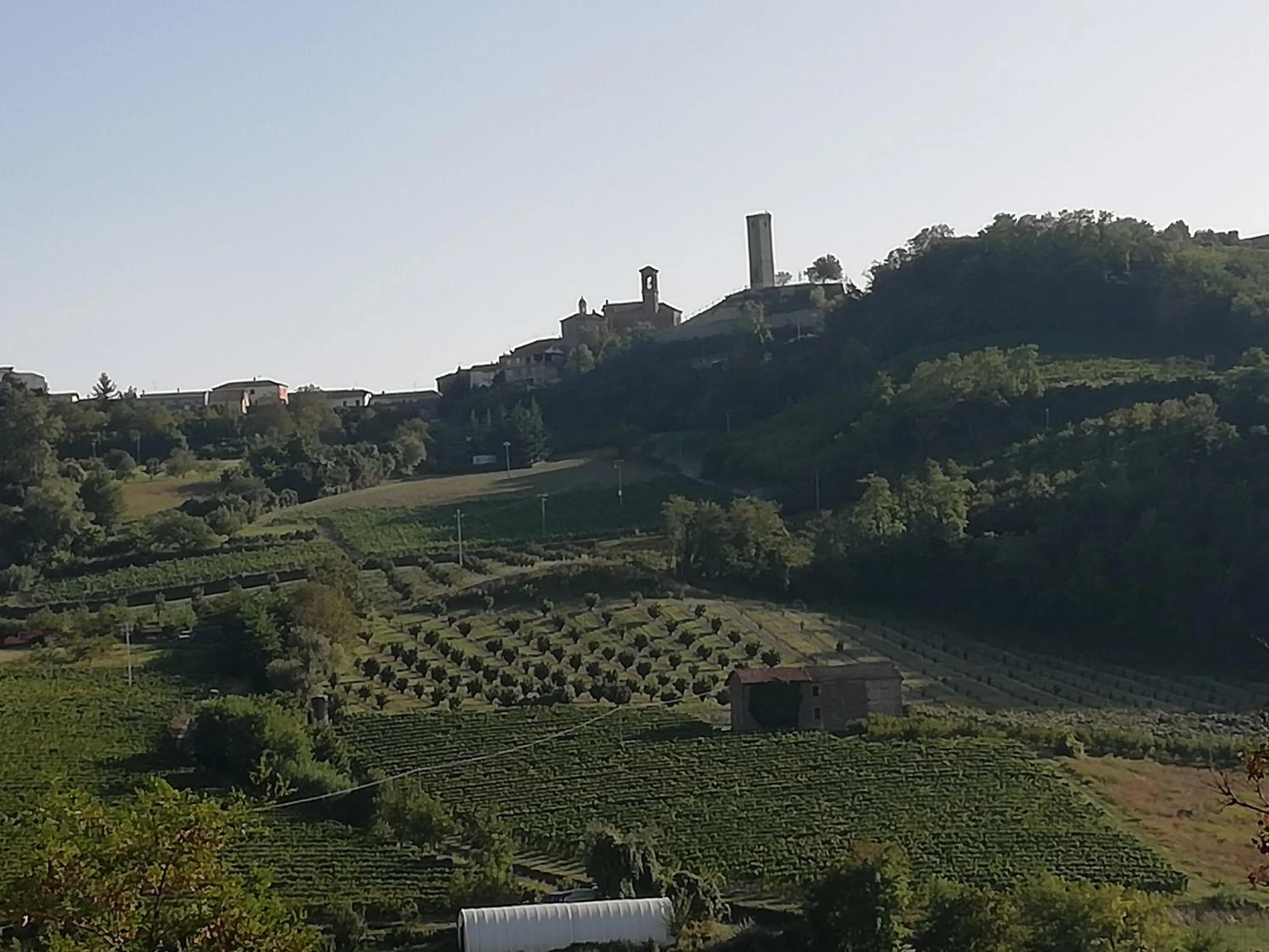 Landmark view in La Giribaldina Winery & Farmhouse