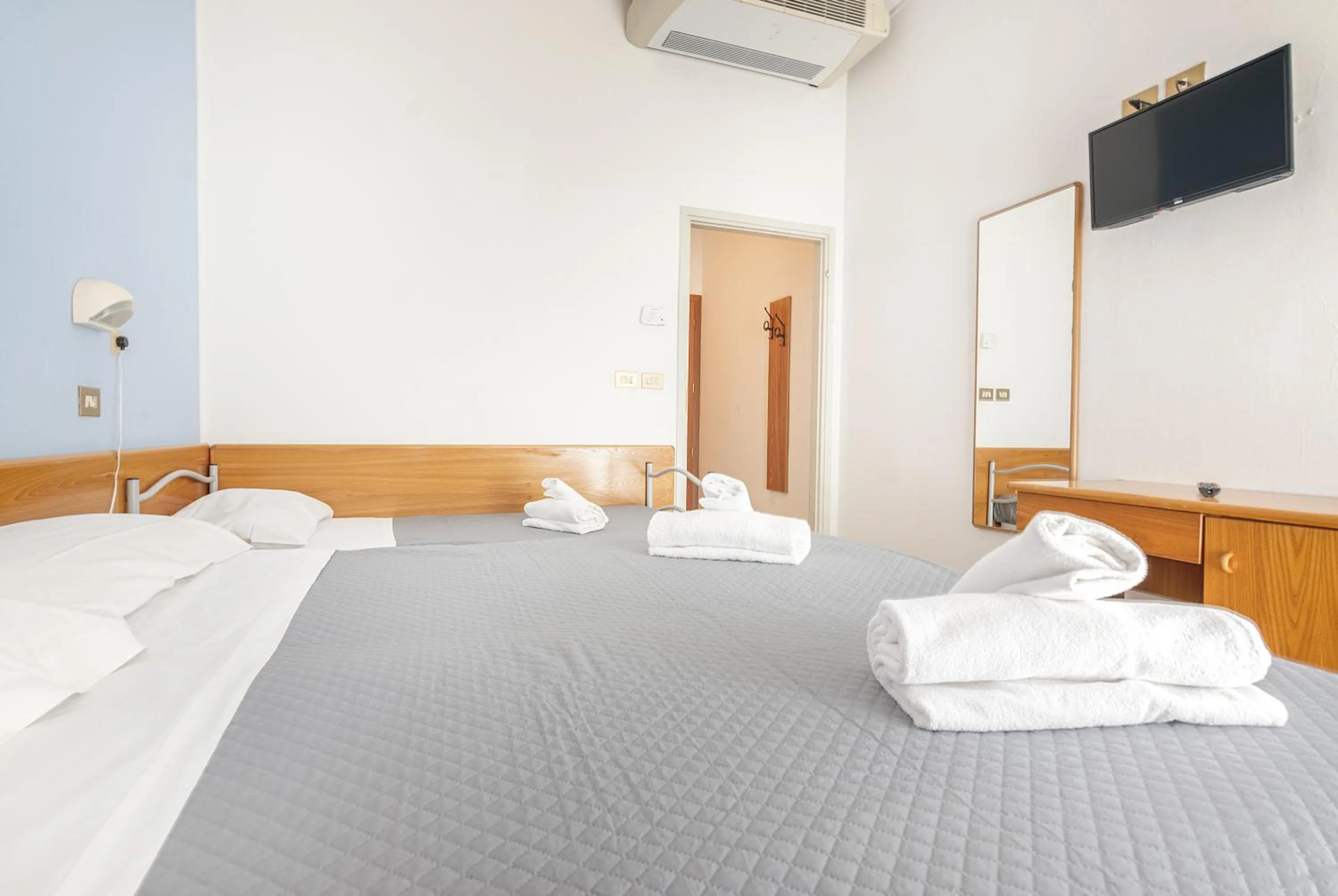 Bedroom in Hotel Santiago