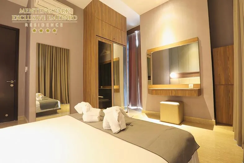Bed in Menteng Park Exclusive Emerald