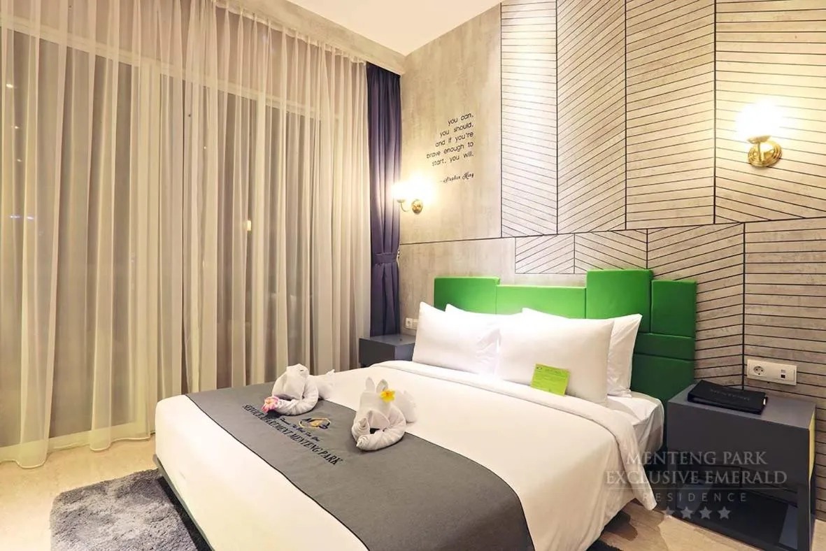 Bed in Menteng Park Exclusive Emerald