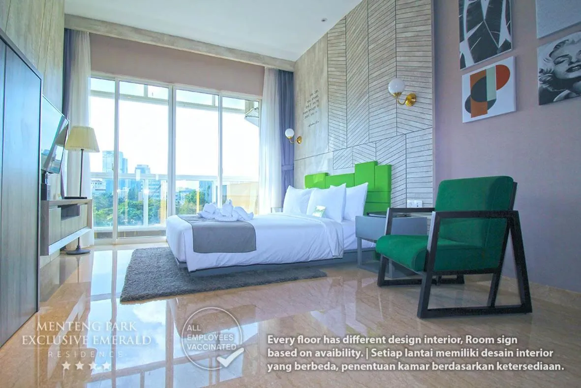 Bed in Menteng Park Exclusive Emerald
