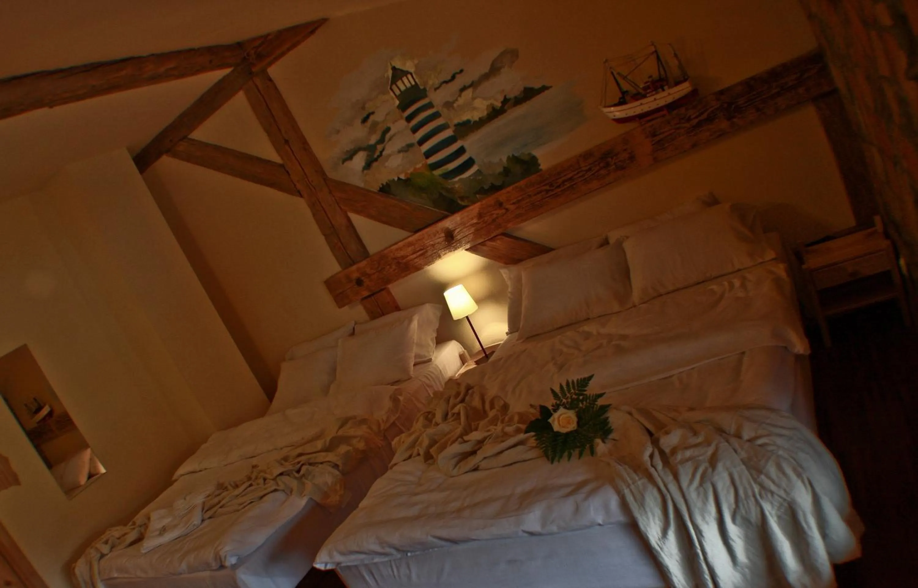 Quadruple Room with Bathroom in Impresja Krasiczyn