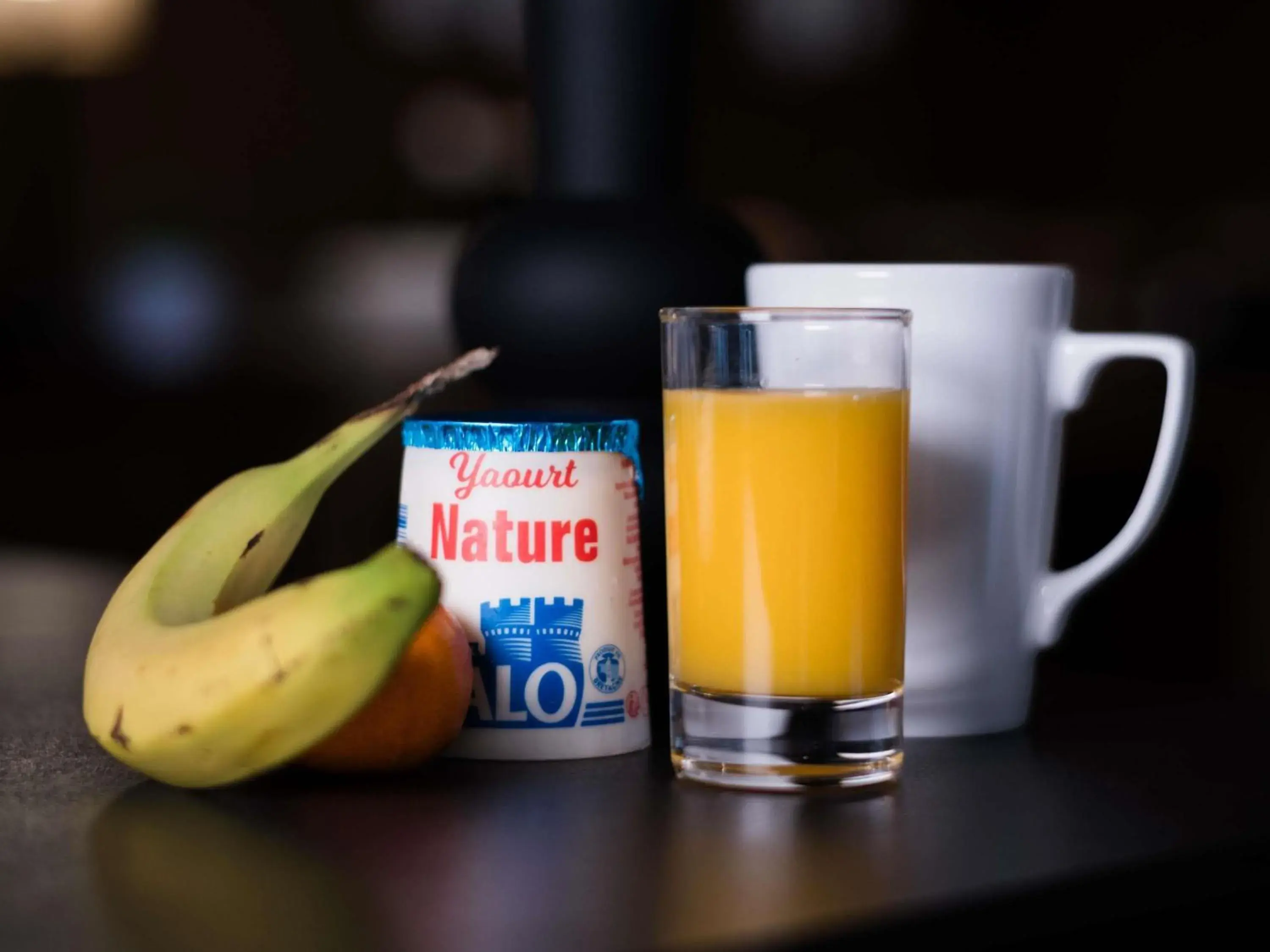 Breakfast in IBIS Port de plaisance Breakfast in IBIS Port de plaisance