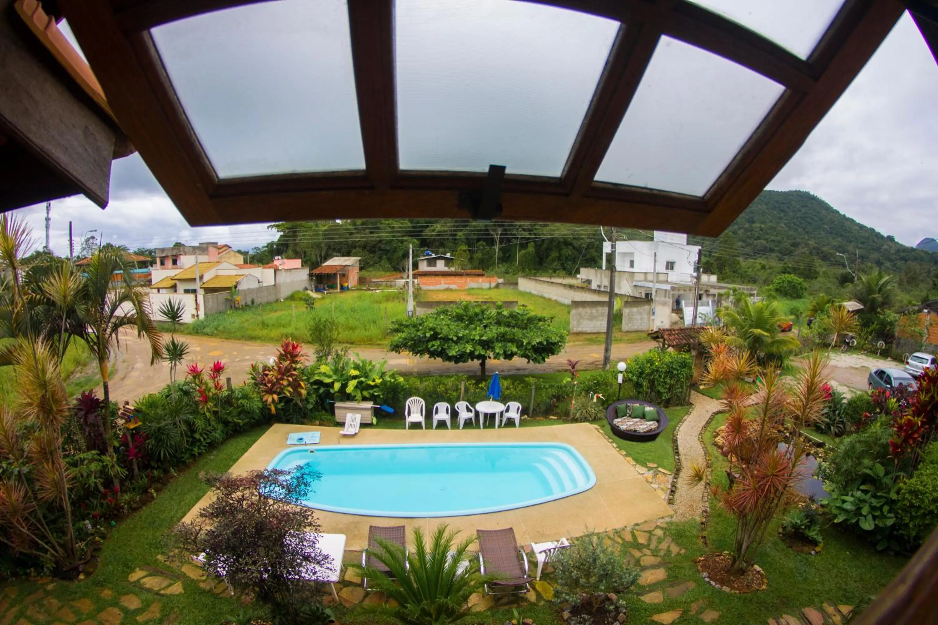 Garden view in EccO Capricornio