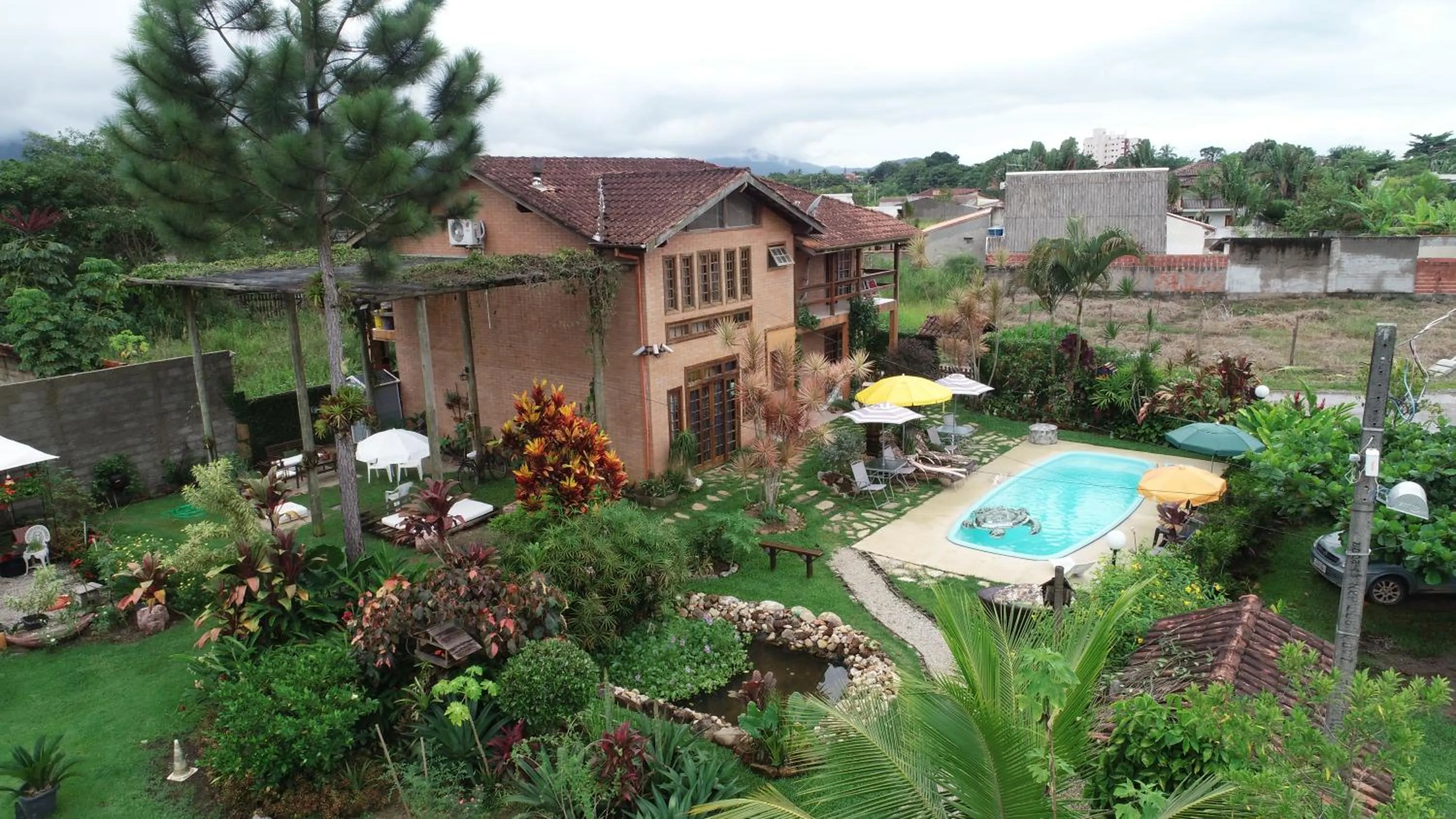 Bird's eye view in EccO Capricornio