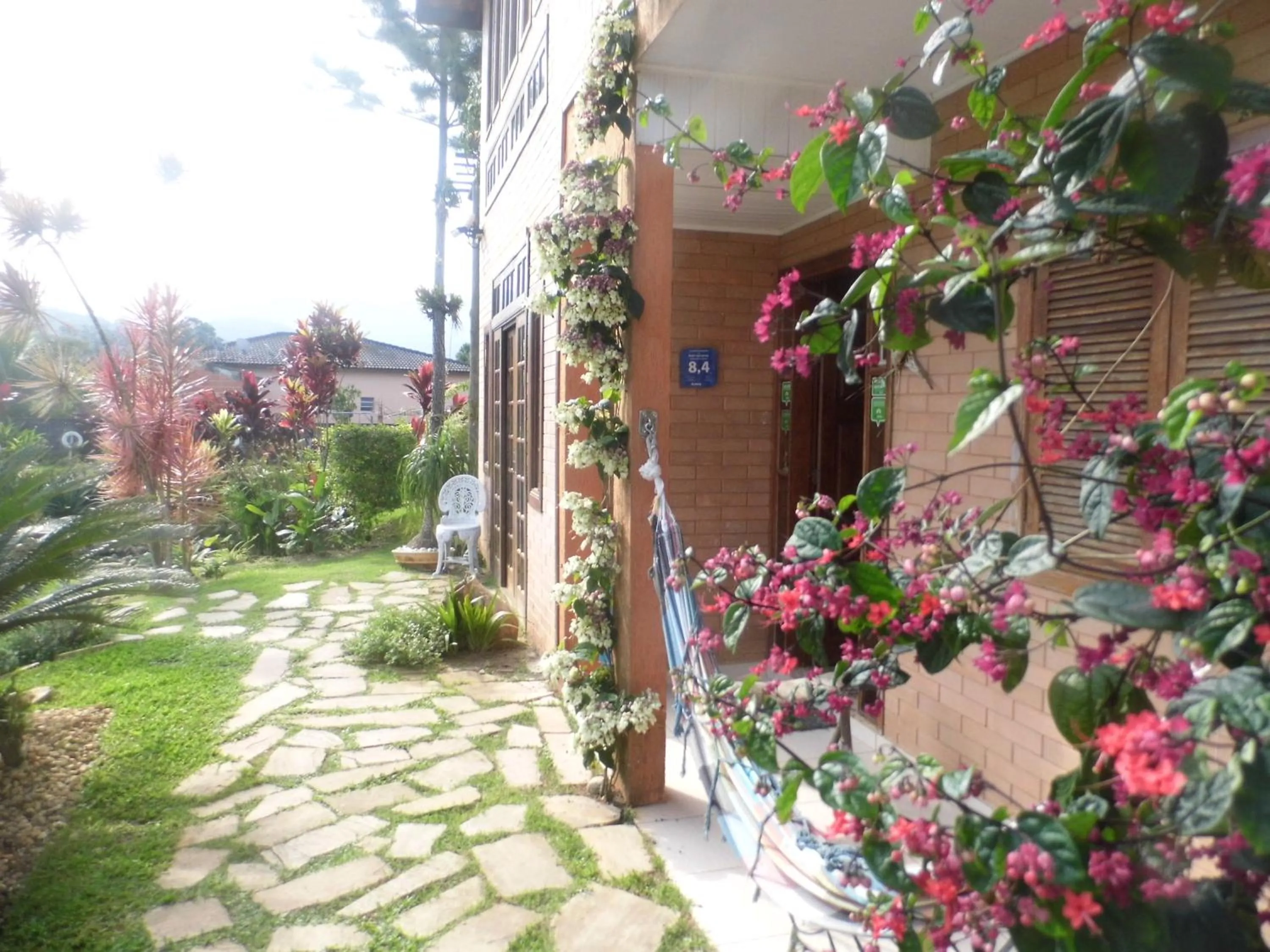 Facade/entrance in EccO Capricornio