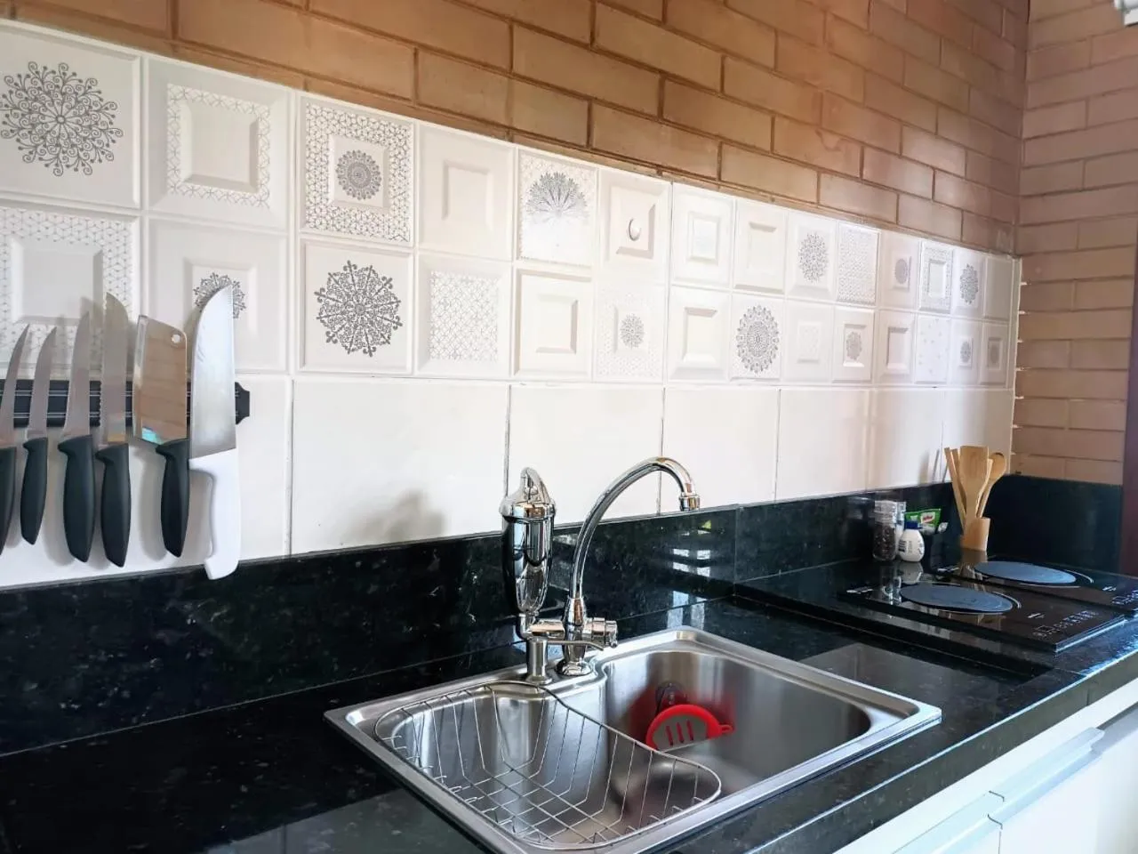 Area and facilities in EccO Capricornio