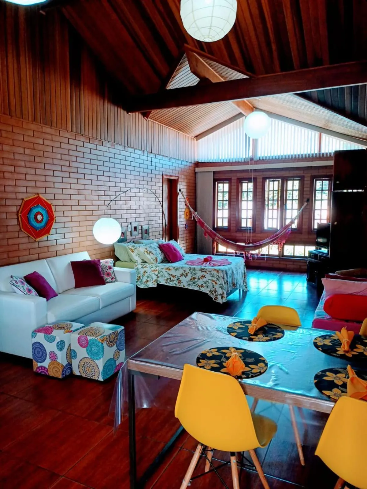 Photo of the whole room in EccO Capricornio