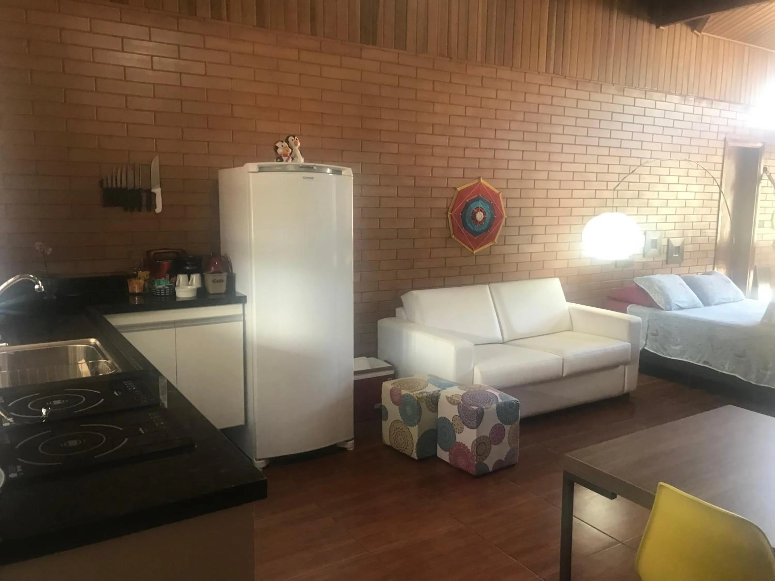 Seating area in EccO Capricornio