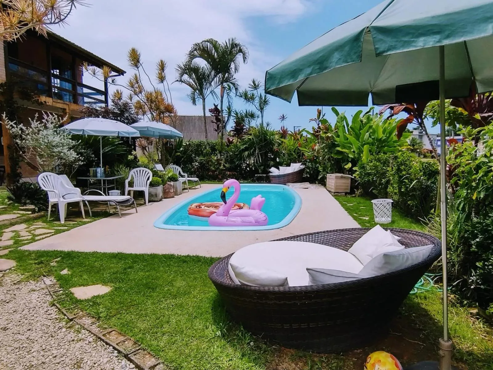 Swimming pool in EccO Capricornio