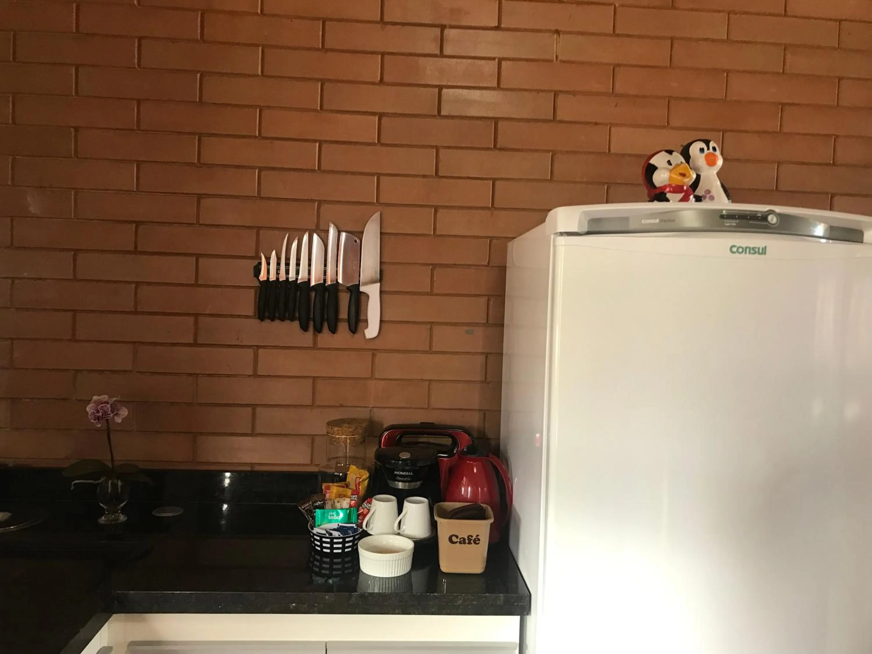 Coffee/tea facilities in EccO Capricornio