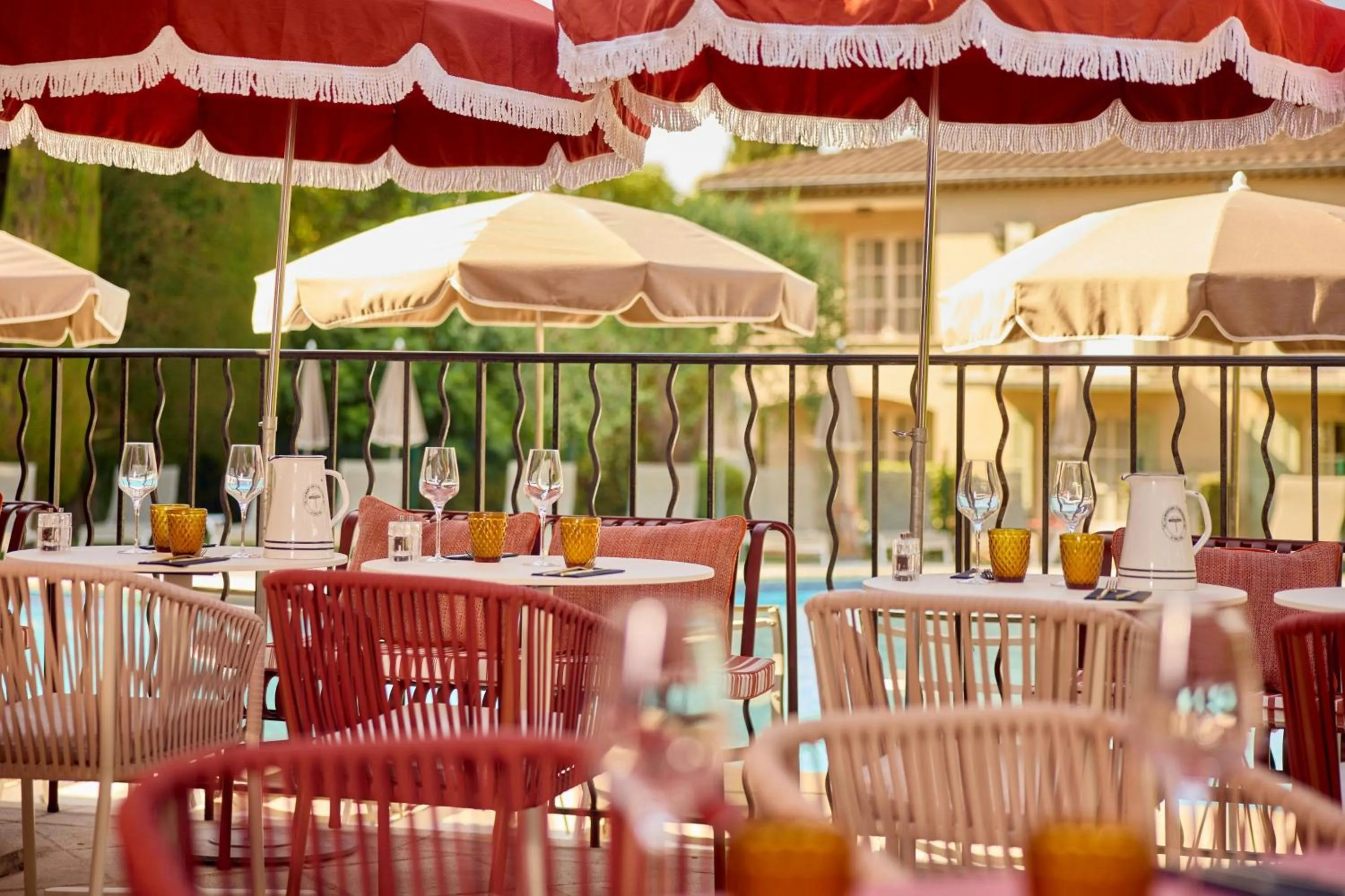 Swimming pool in La Bastide de Mougins, a Tribute Portfolio Hotel