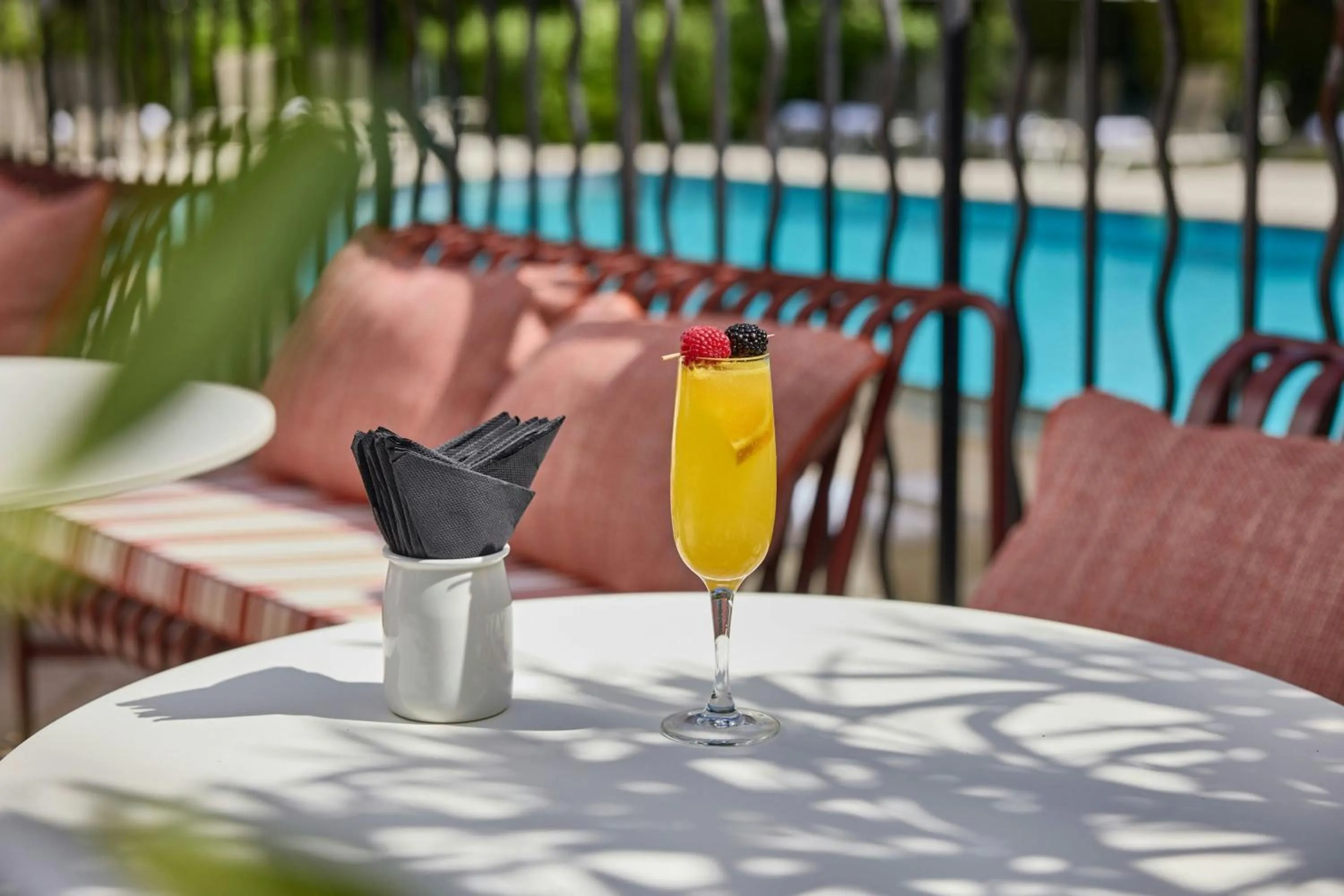 Restaurant/places to eat in La Bastide de Mougins, a Tribute Portfolio Hotel