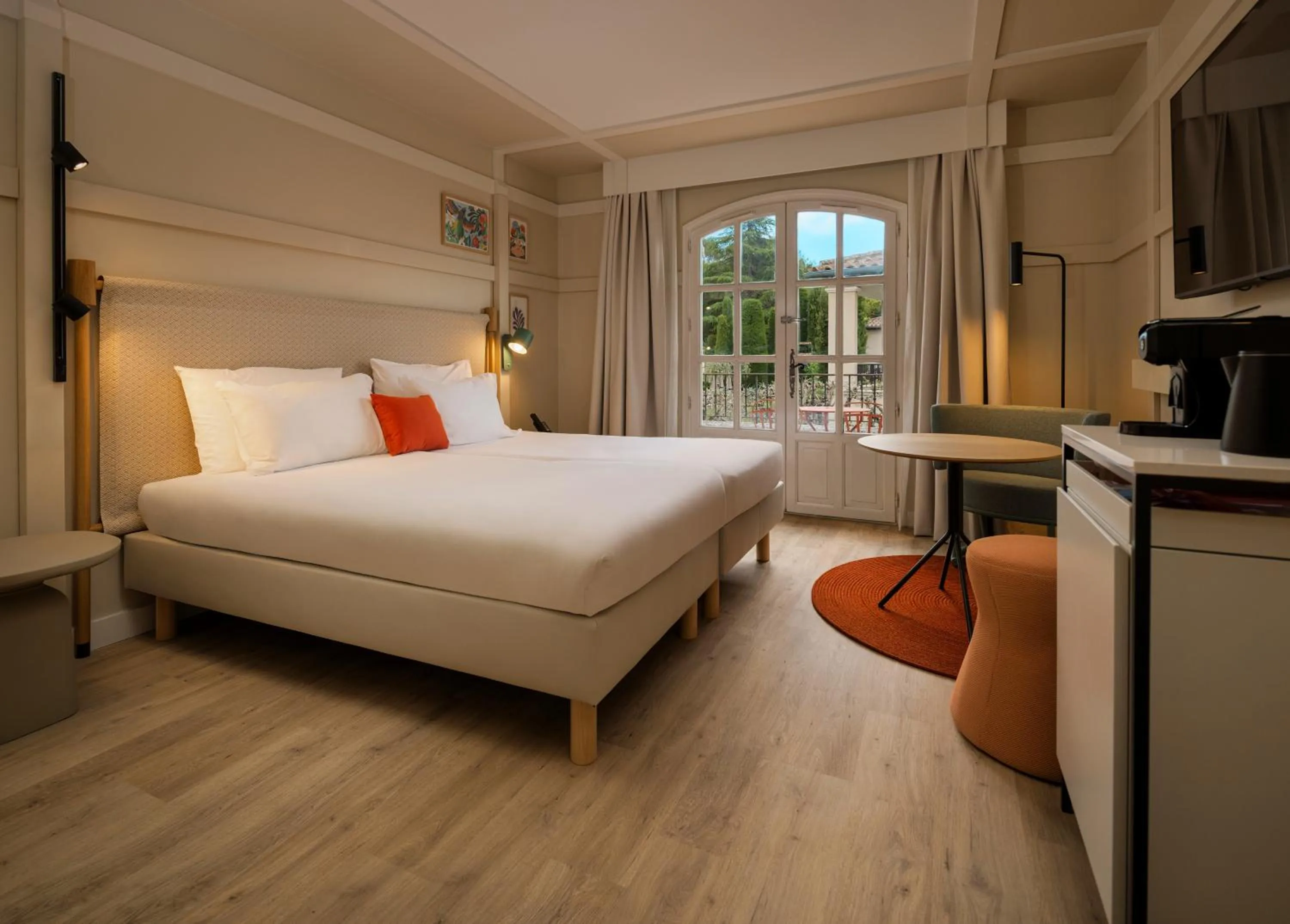 Bedroom, Bed in La Bastide de Mougins, a Tribute Portfolio Hotel