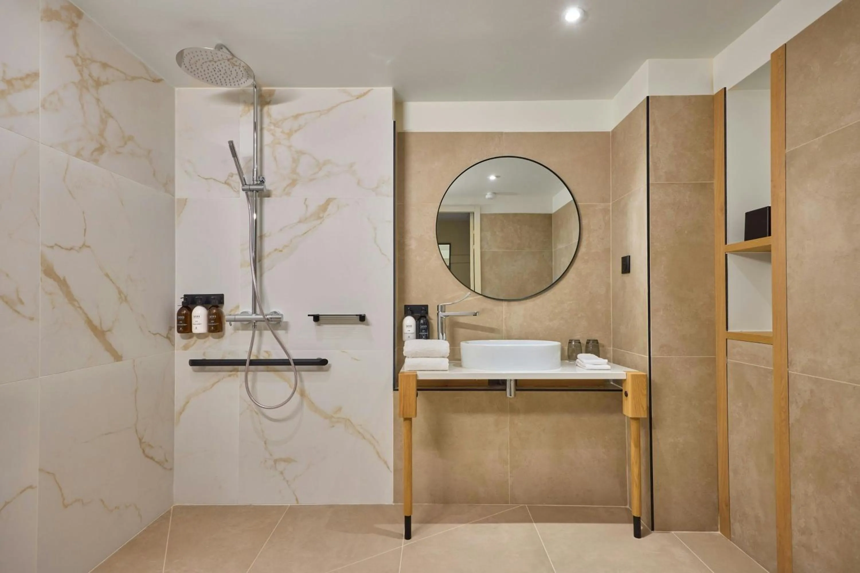 Bathroom in La Bastide de Mougins, a Tribute Portfolio Hotel