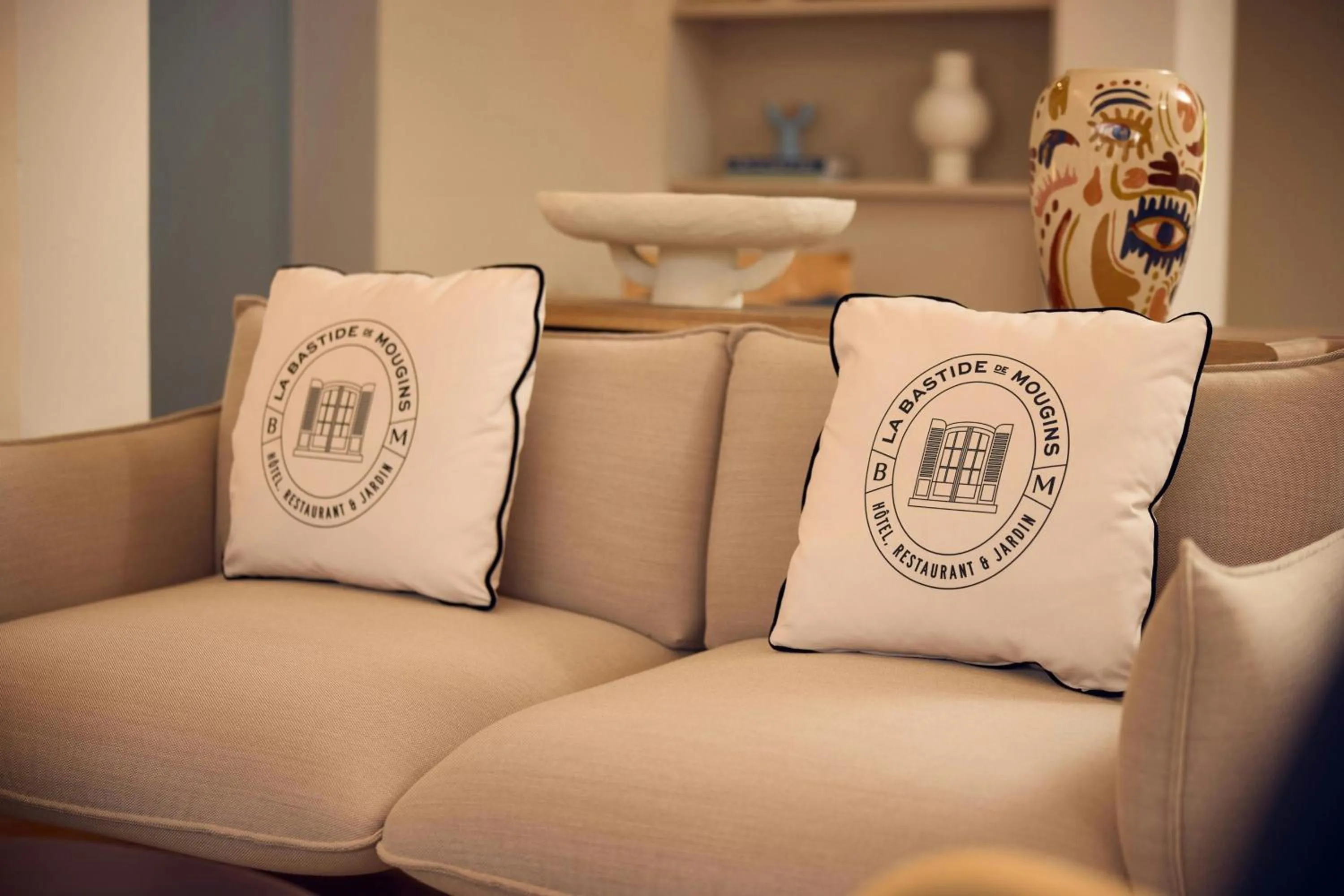 Lobby or reception in La Bastide de Mougins, a Tribute Portfolio Hotel