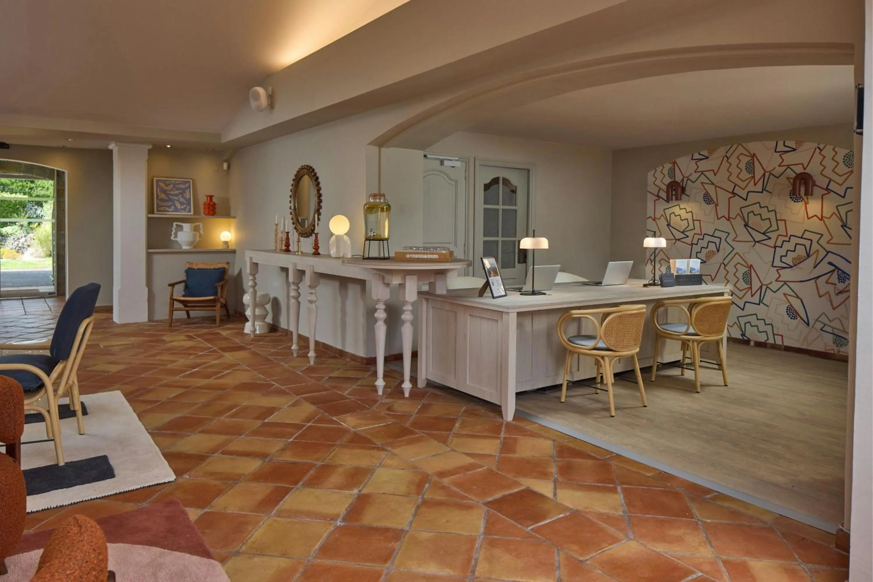 Lobby or reception in La Bastide de Mougins, a Tribute Portfolio Hotel