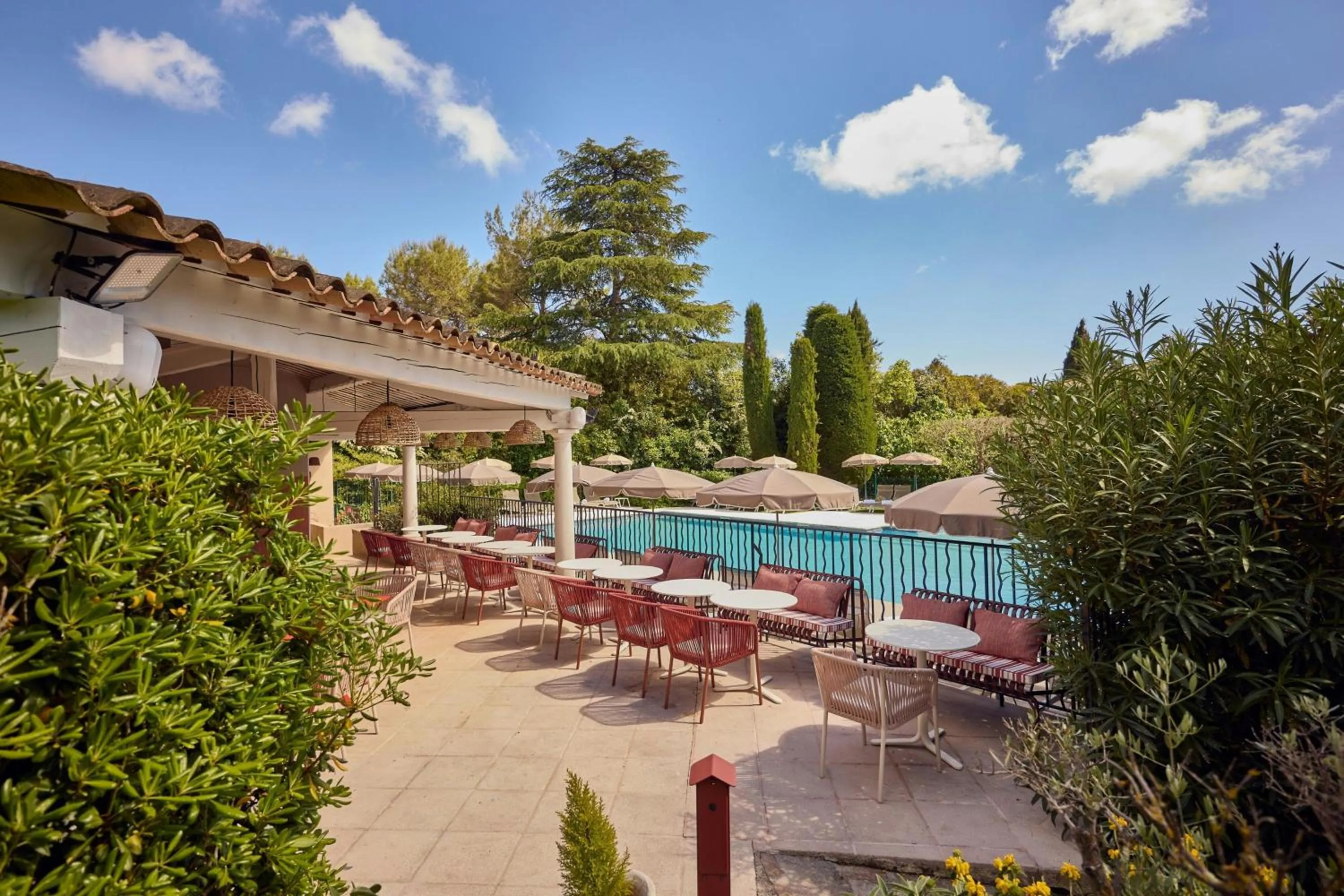 Swimming pool in La Bastide de Mougins, a Tribute Portfolio Hotel