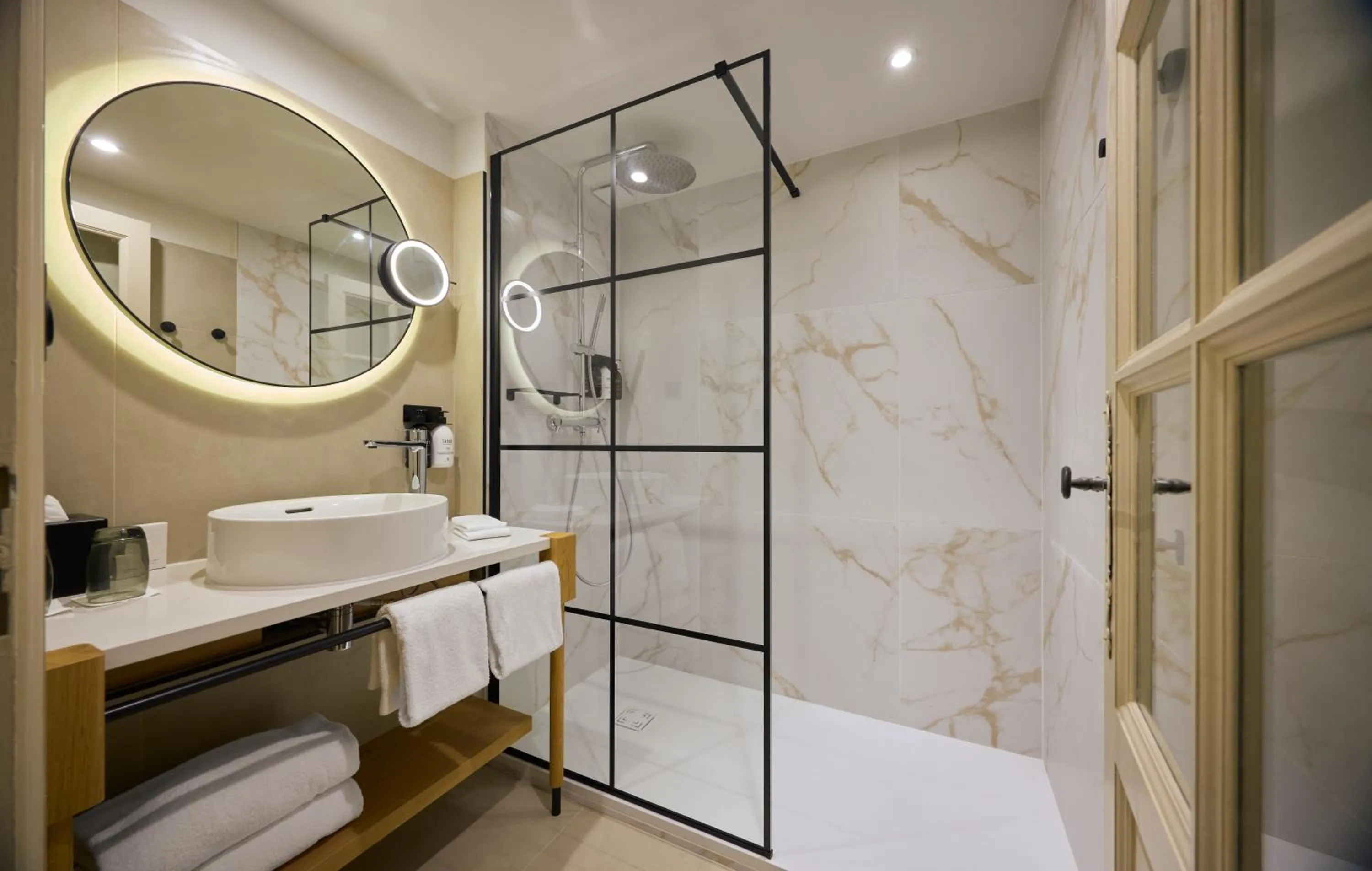 Bathroom in La Bastide de Mougins, a Tribute Portfolio Hotel