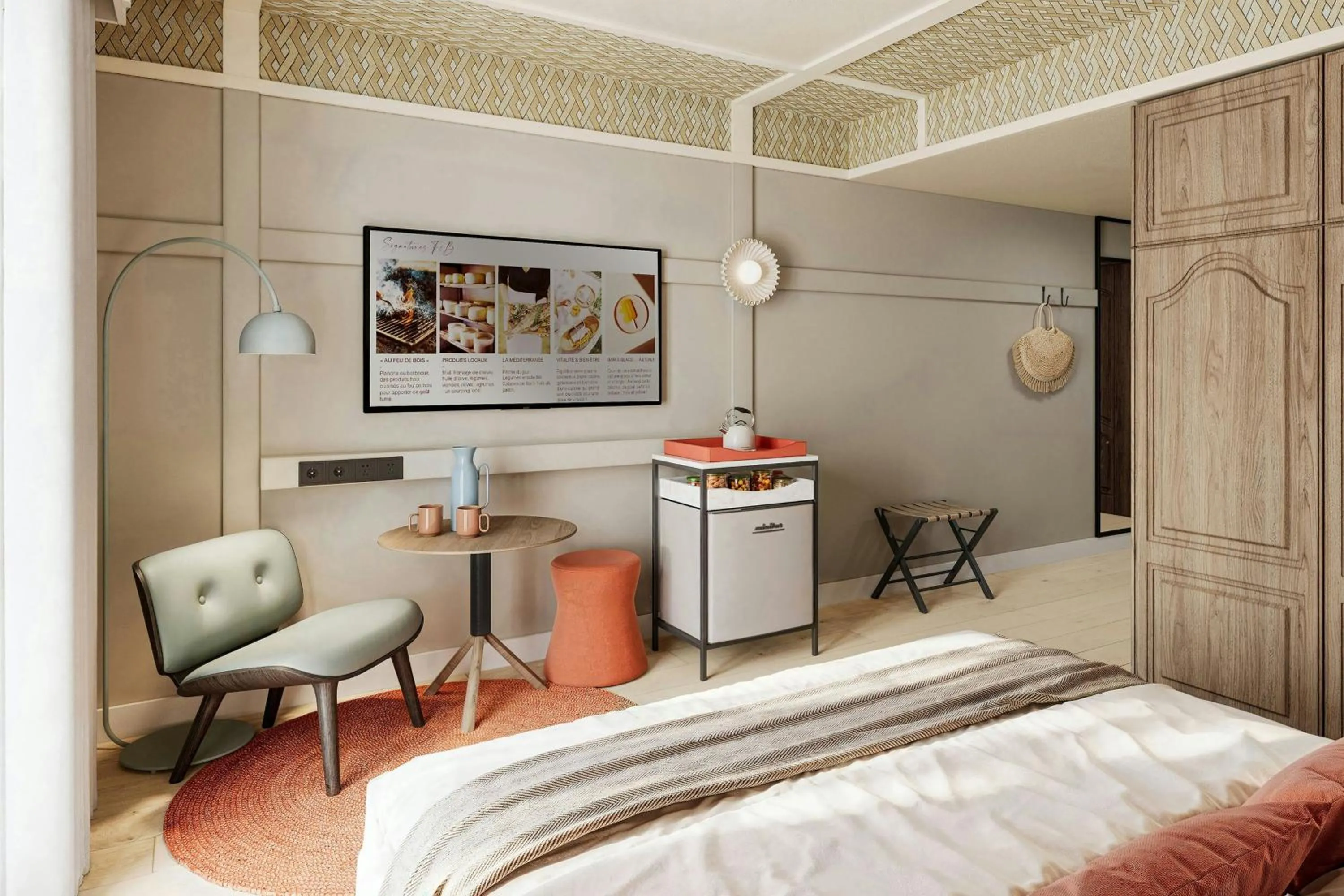 Photo of the whole room, Bed in La Bastide de Mougins, a Tribute Portfolio Hotel