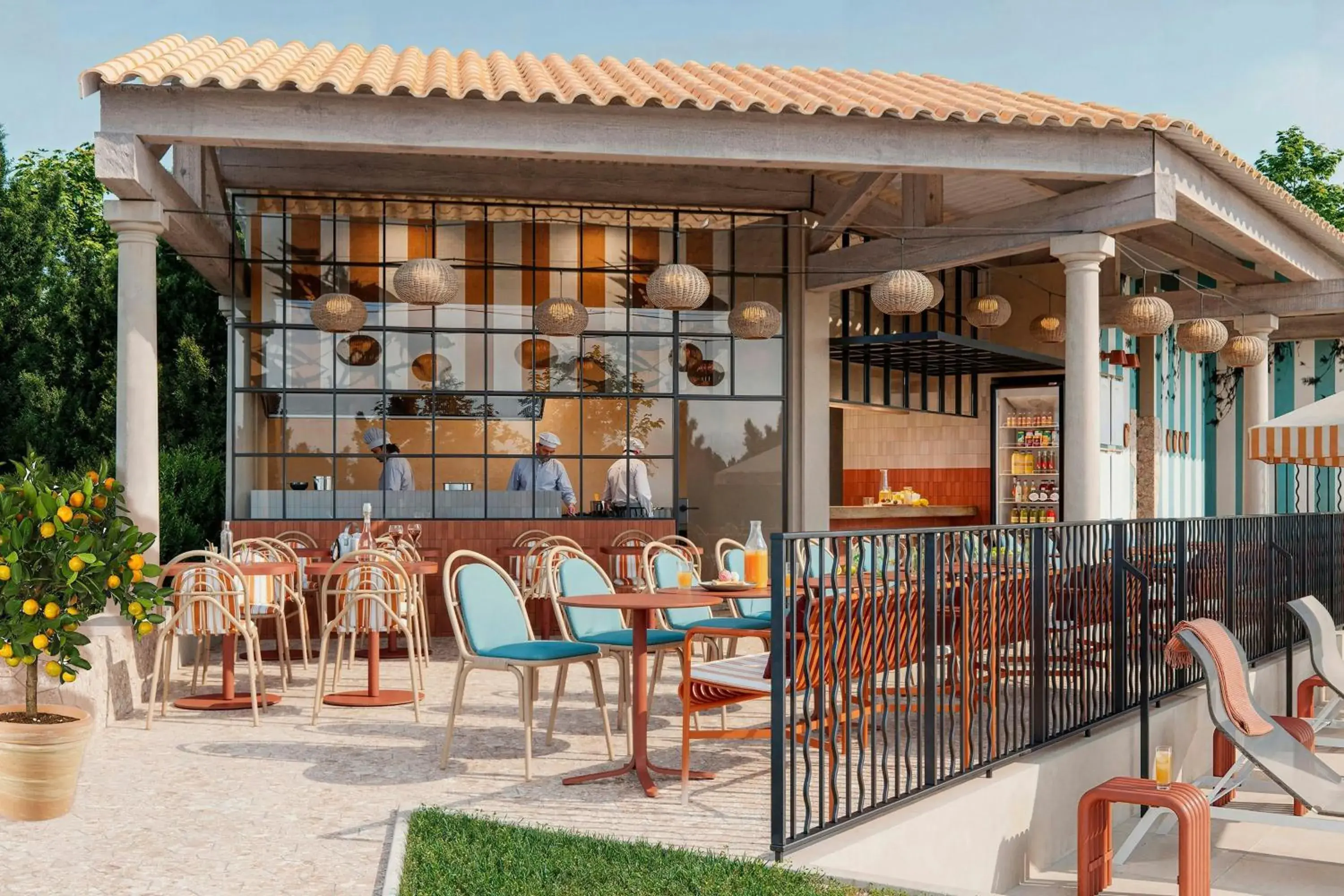 Swimming pool in La Bastide de Mougins, a Tribute Portfolio Hotel Swimming pool in La Bastide de Mougins, a Tribute Portfolio Hotel