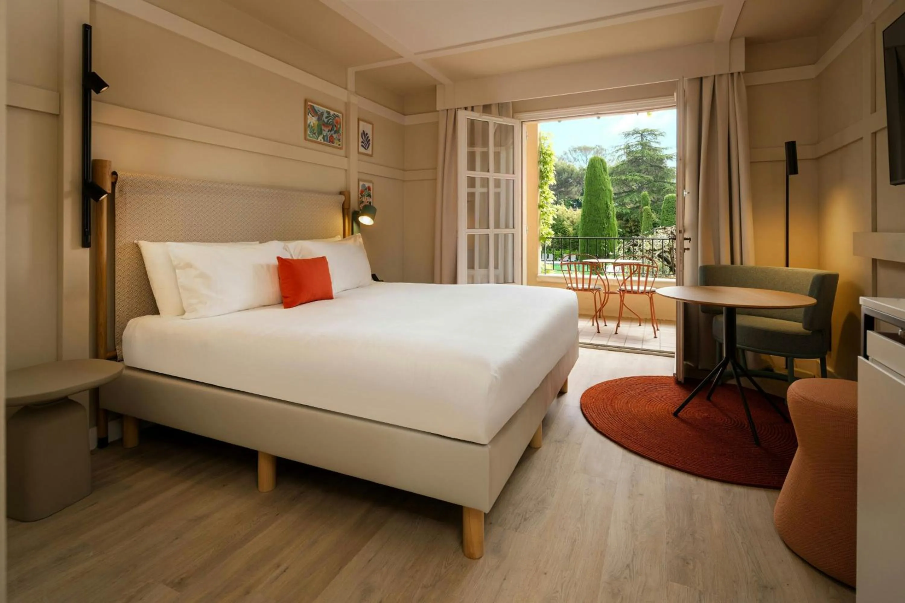 Photo of the whole room, Bed in La Bastide de Mougins, a Tribute Portfolio Hotel