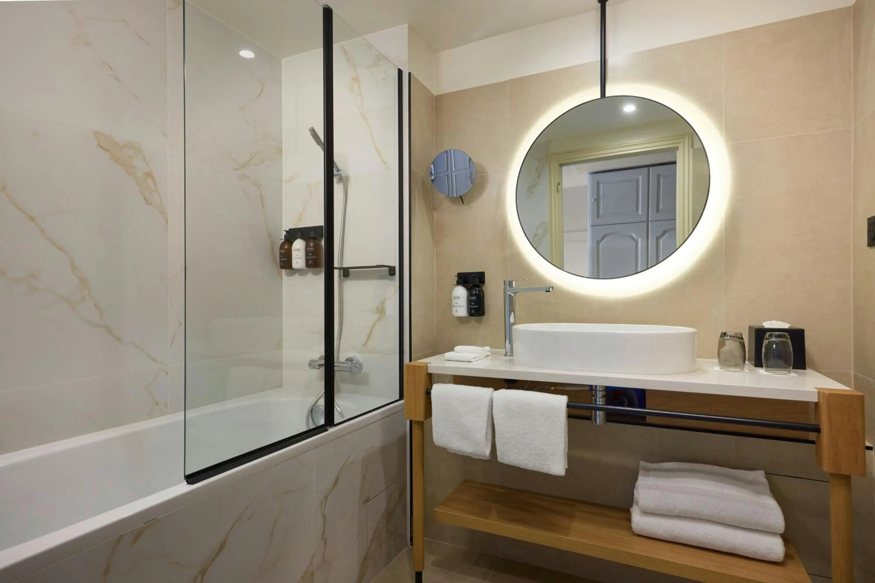 Bathroom in La Bastide de Mougins, a Tribute Portfolio Hotel