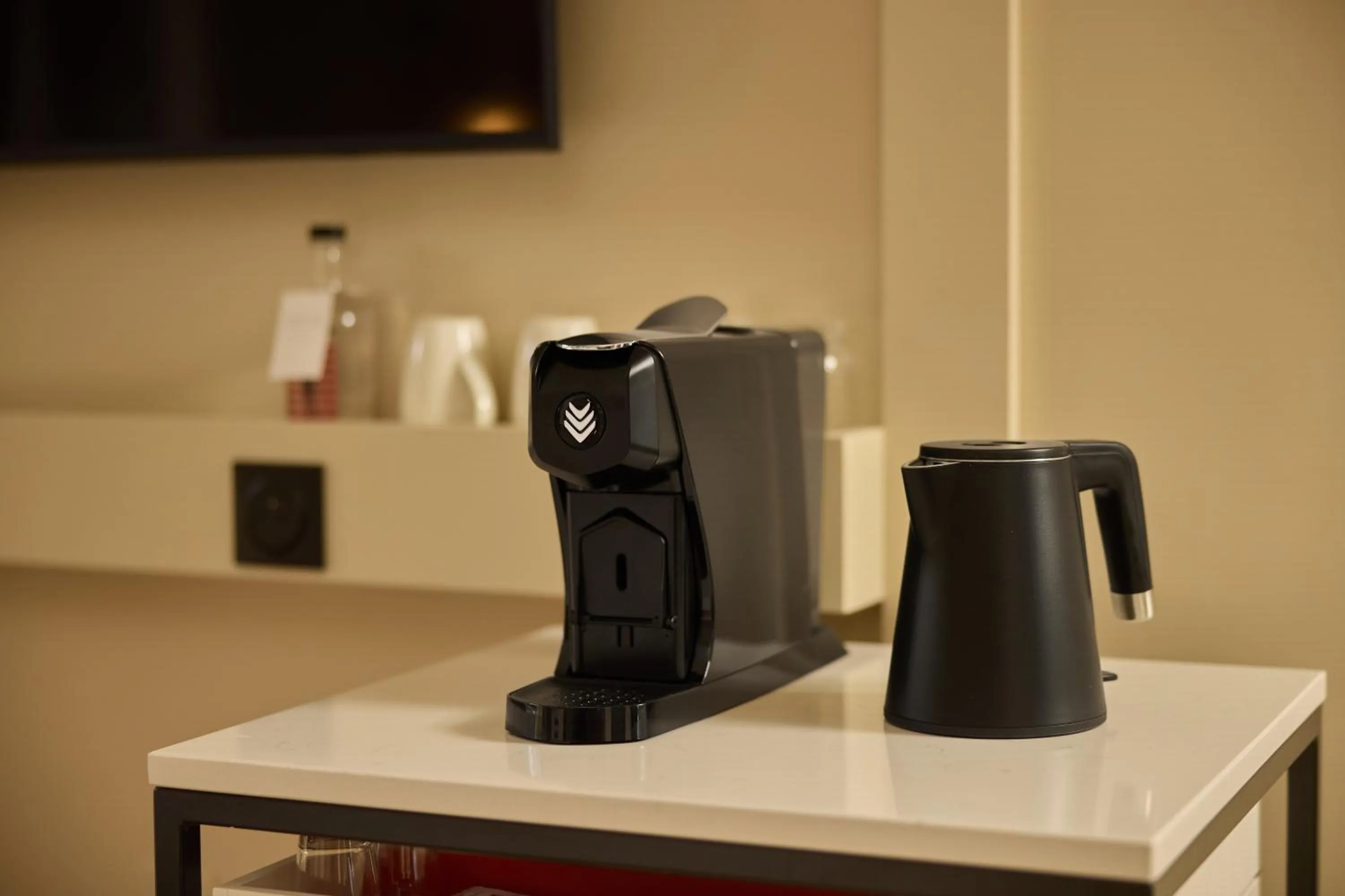 Coffee/tea facilities in La Bastide de Mougins, a Tribute Portfolio Hotel