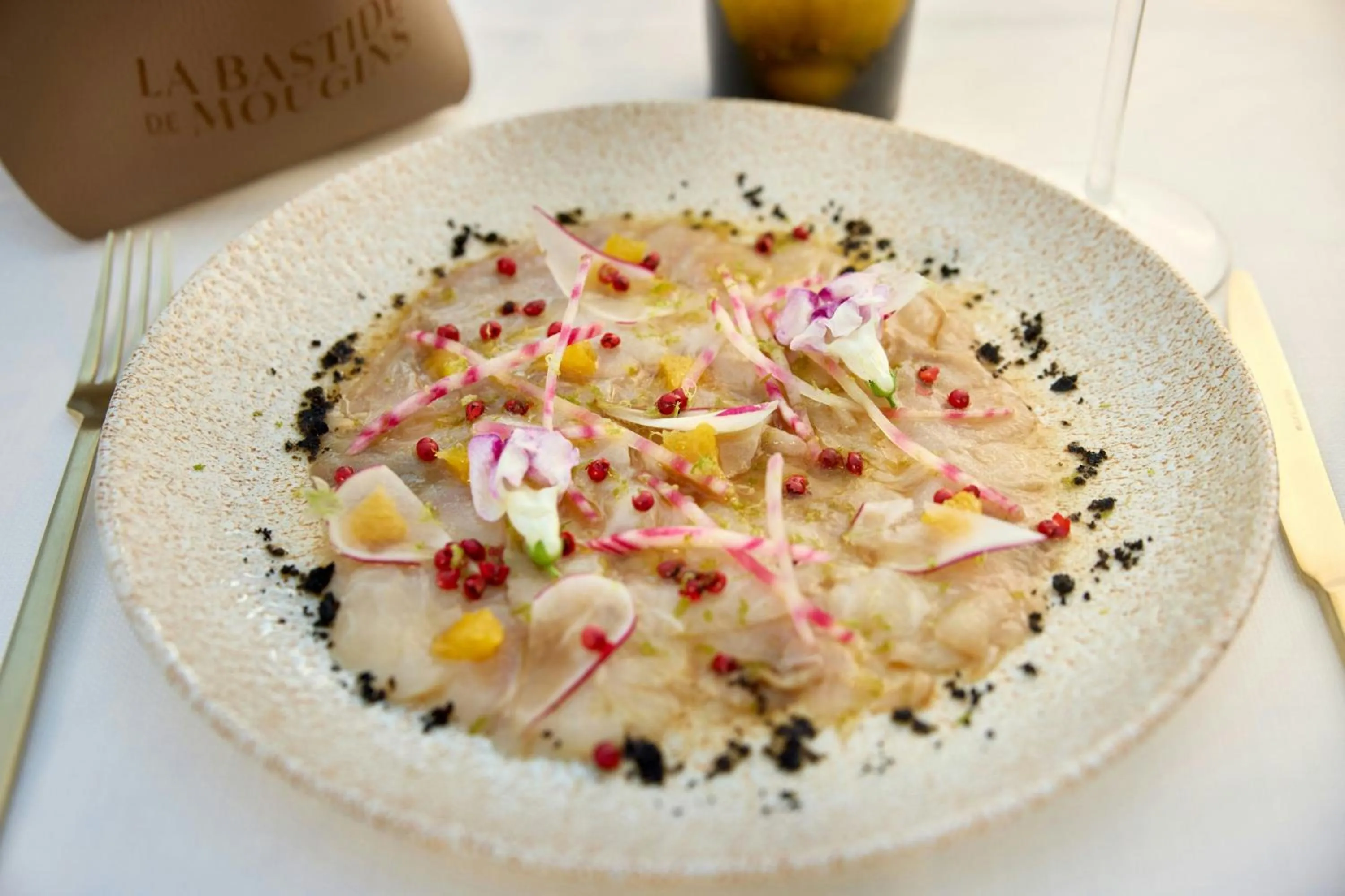 Restaurant/places to eat in La Bastide de Mougins, a Tribute Portfolio Hotel