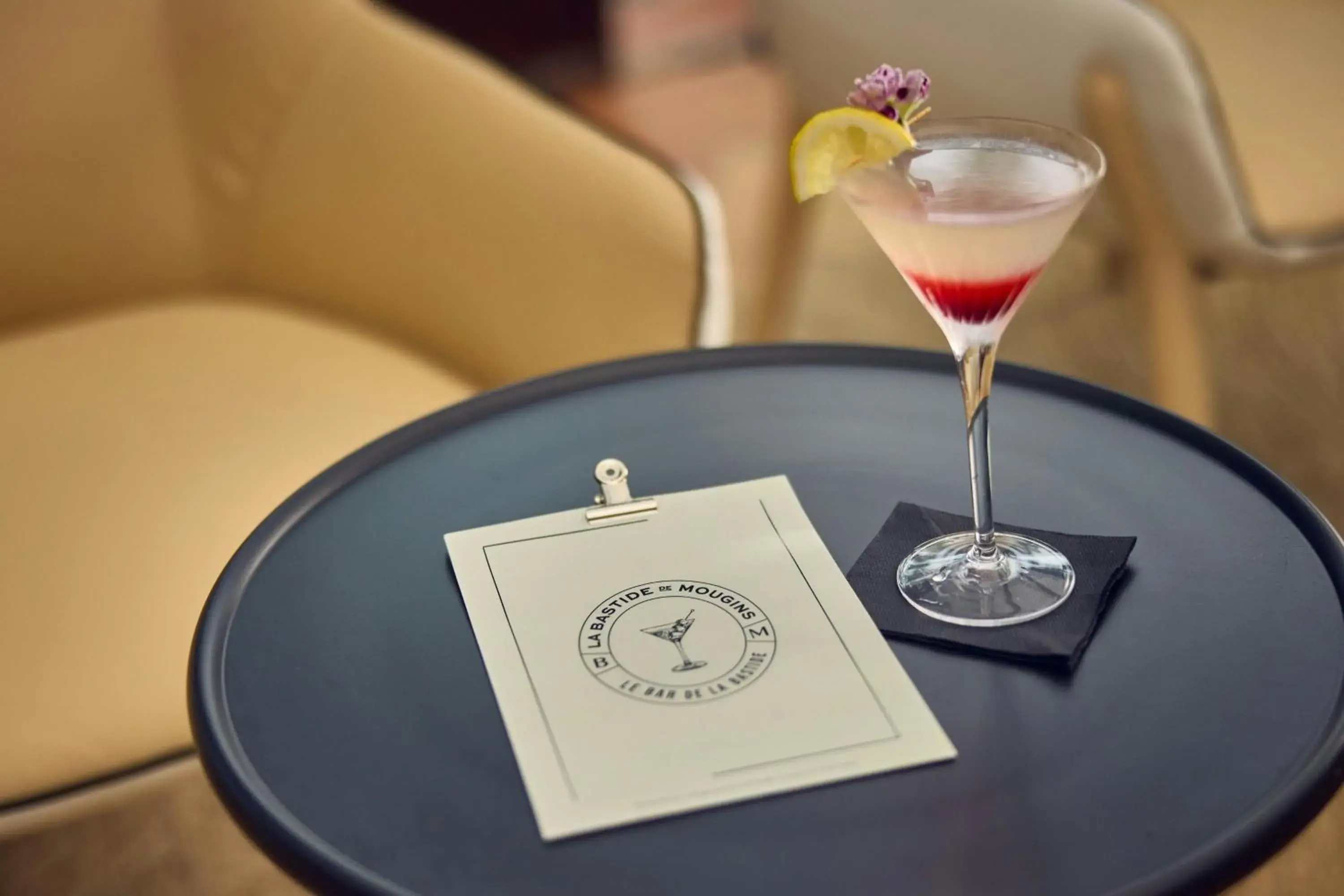 Lounge or bar in La Bastide de Mougins, a Tribute Portfolio Hotel Lounge or bar in La Bastide de Mougins, a Tribute Portfolio Hotel