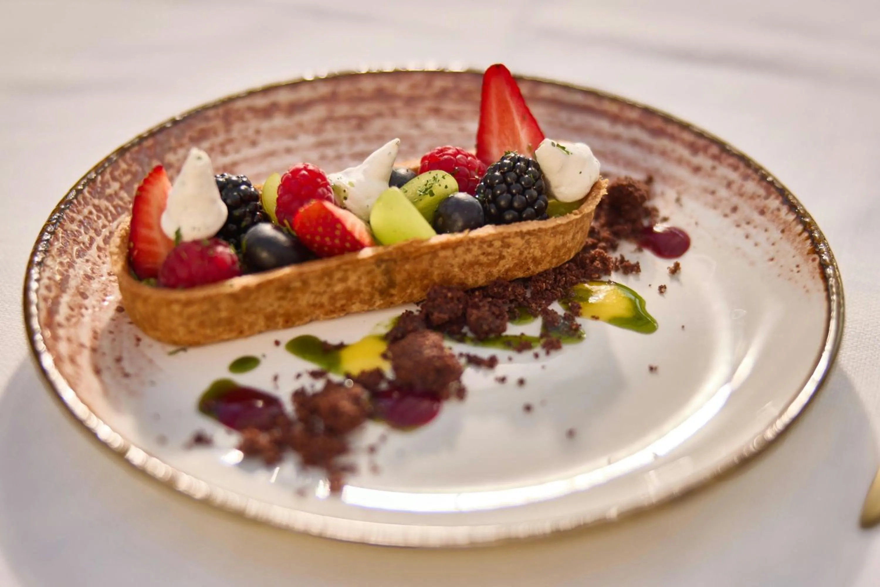 Restaurant/places to eat in La Bastide de Mougins, a Tribute Portfolio Hotel