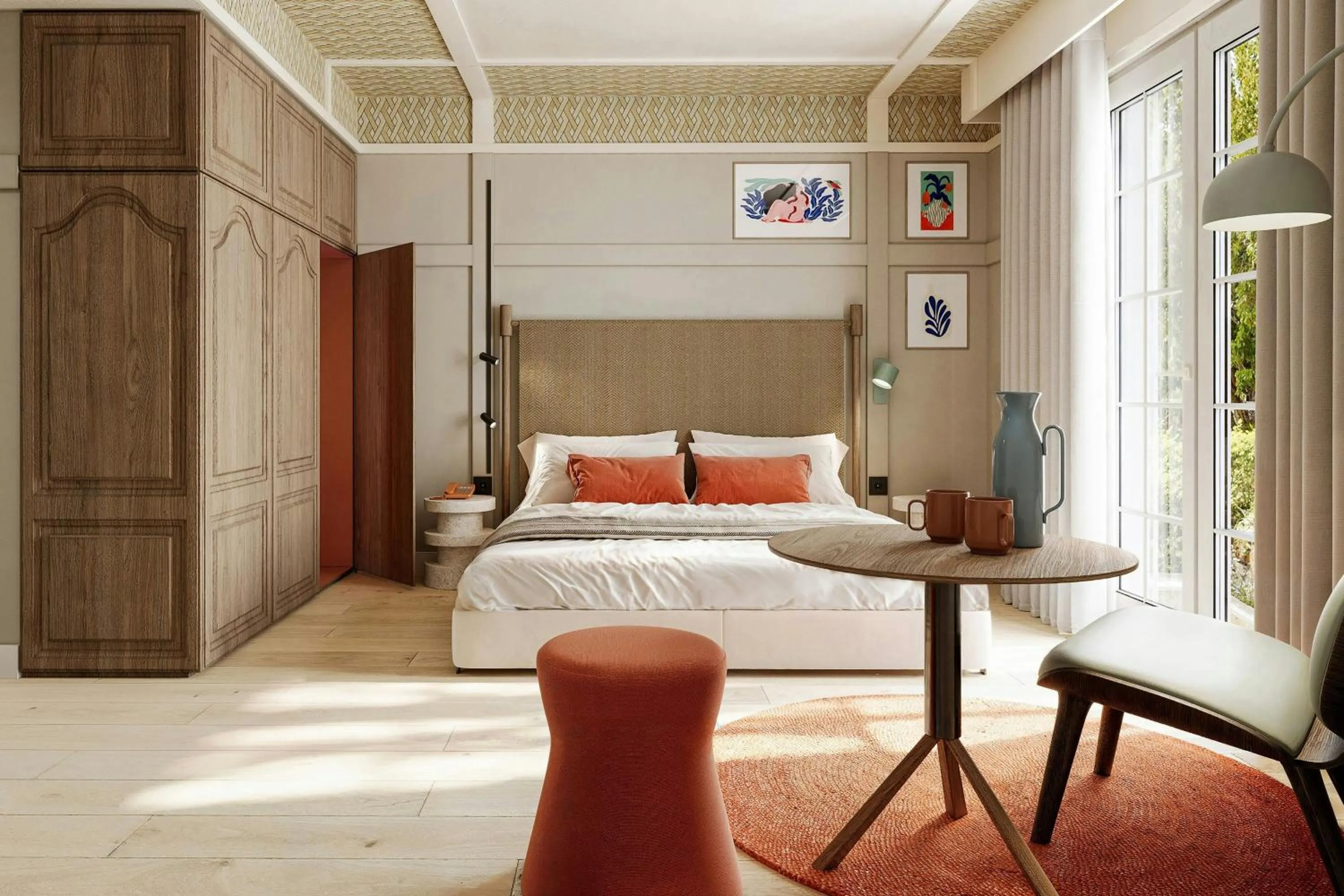 Photo of the whole room, Bed in La Bastide de Mougins, a Tribute Portfolio Hotel