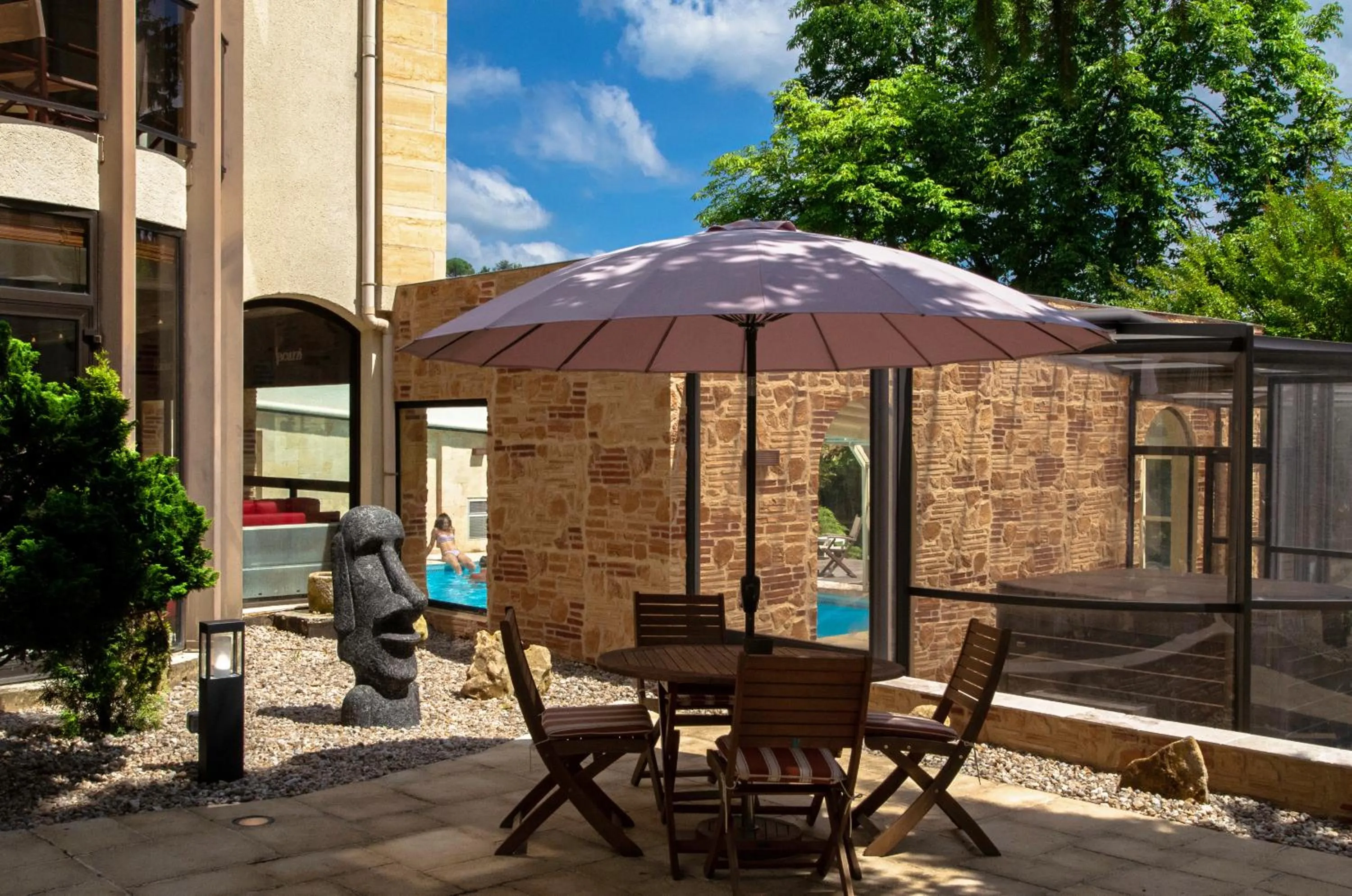 Au Grand Hôtel de Sarlat - Pavillon de SELVES