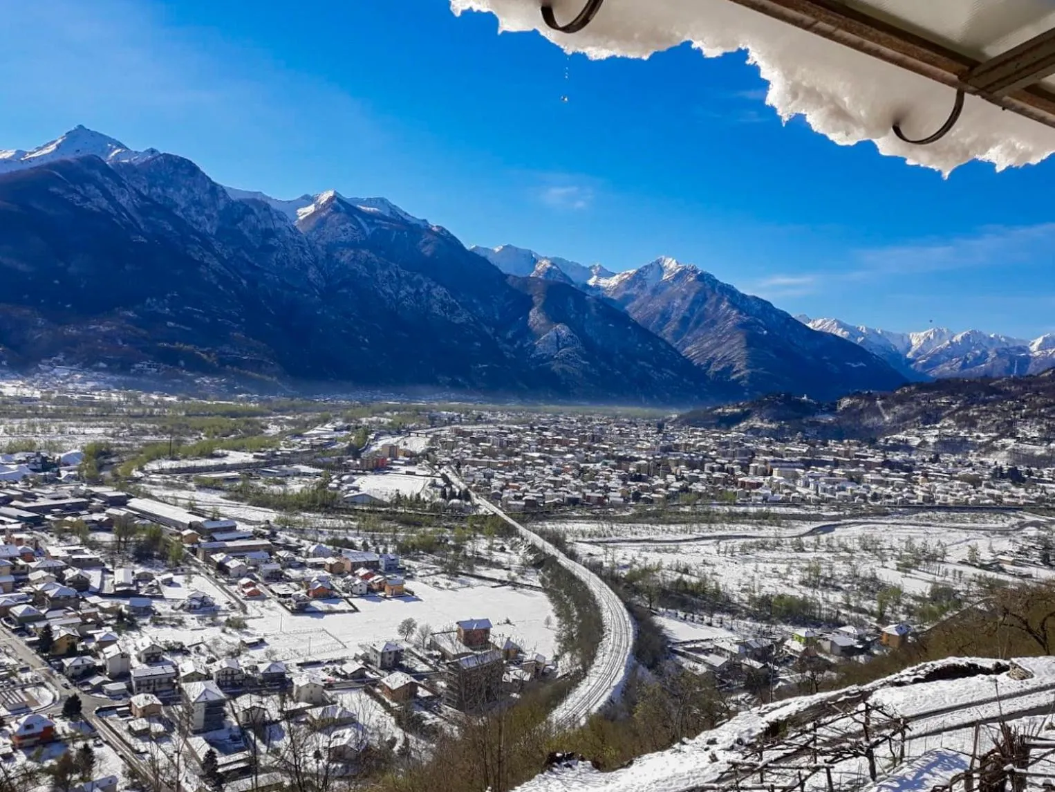 Natural landscape in Ossola dal Monte - Affittacamere