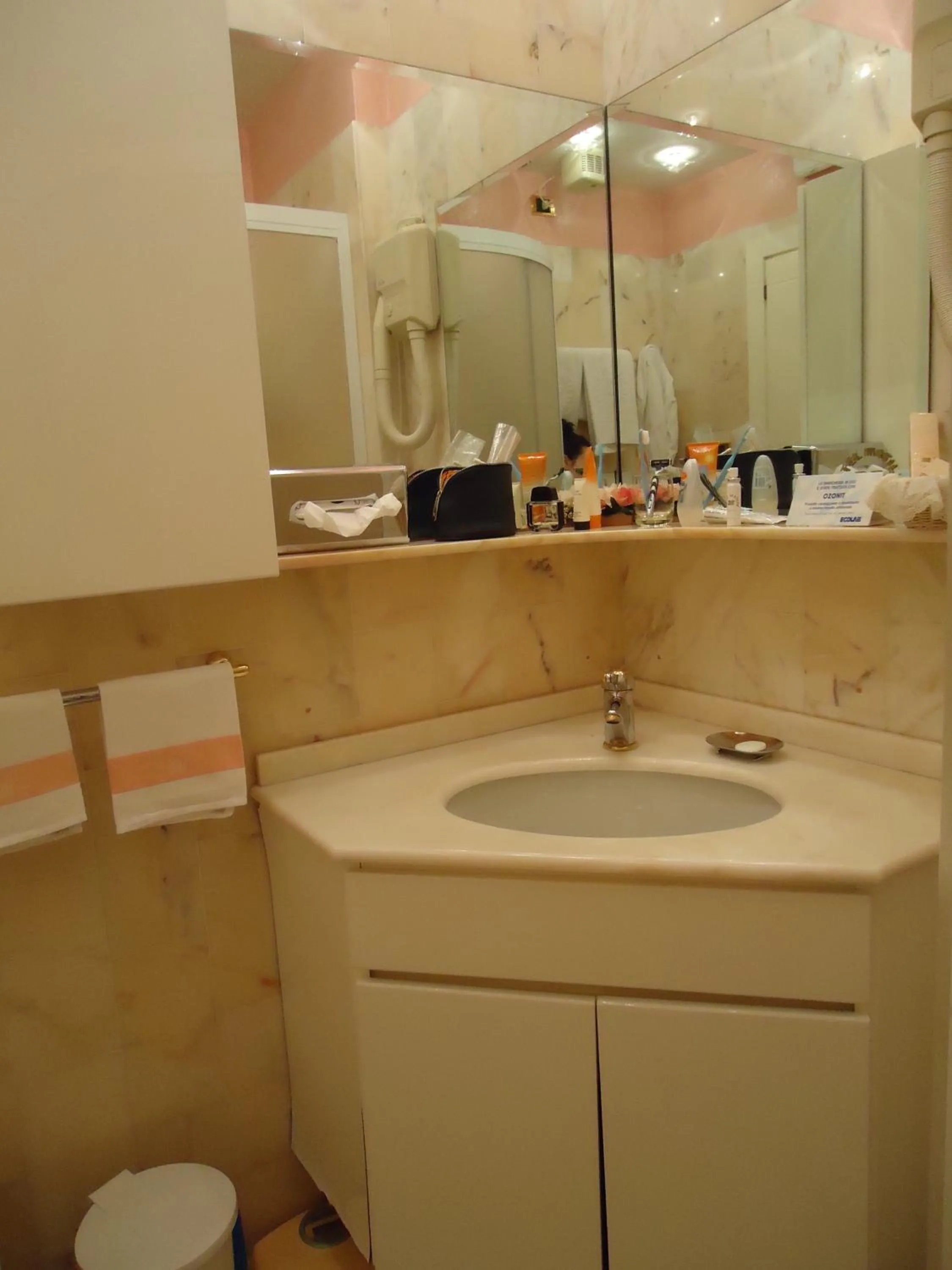 Bathroom in Hotel Matilde