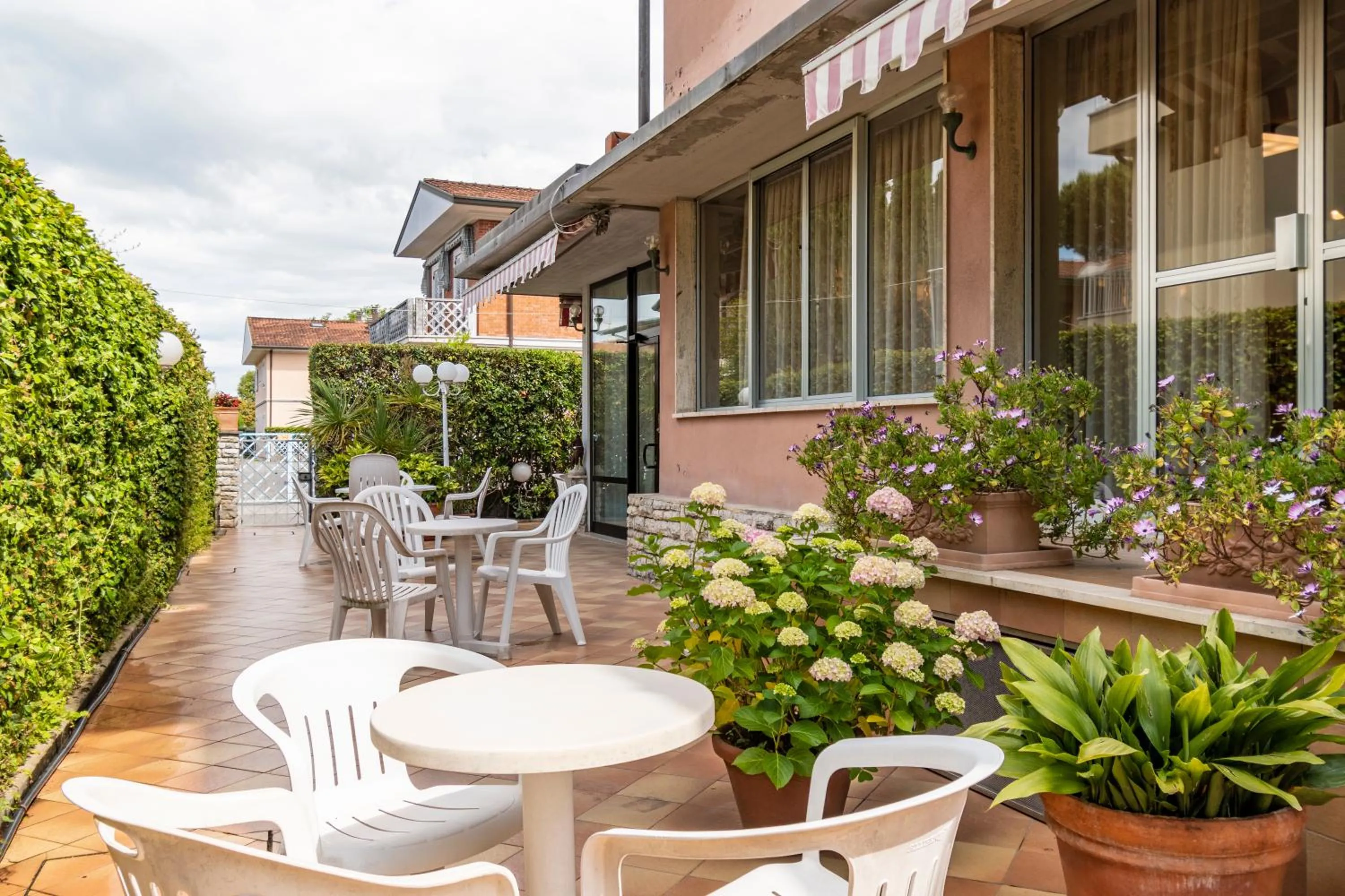 Garden in Hotel Matilde