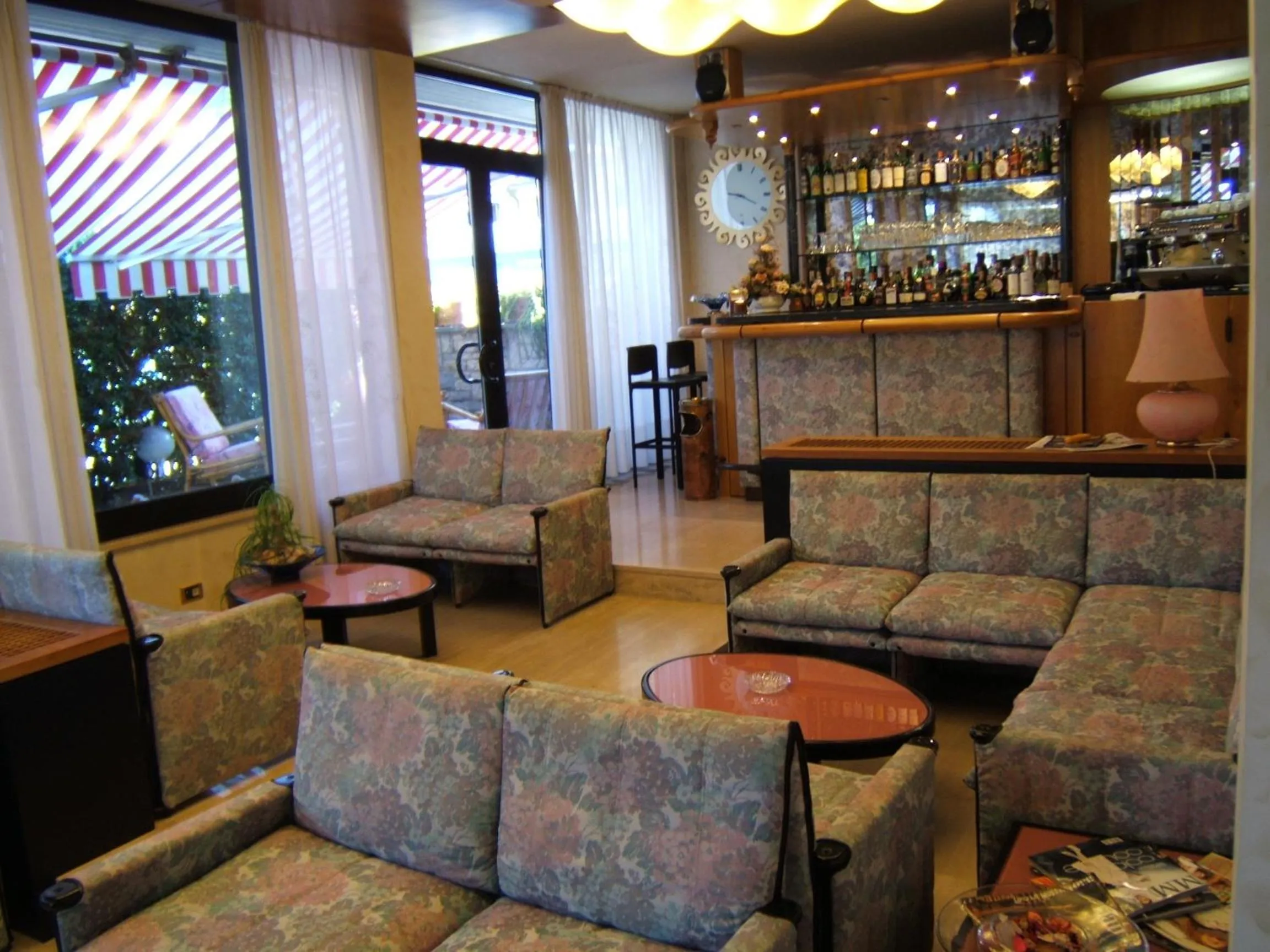 Lounge or bar in Hotel Matilde