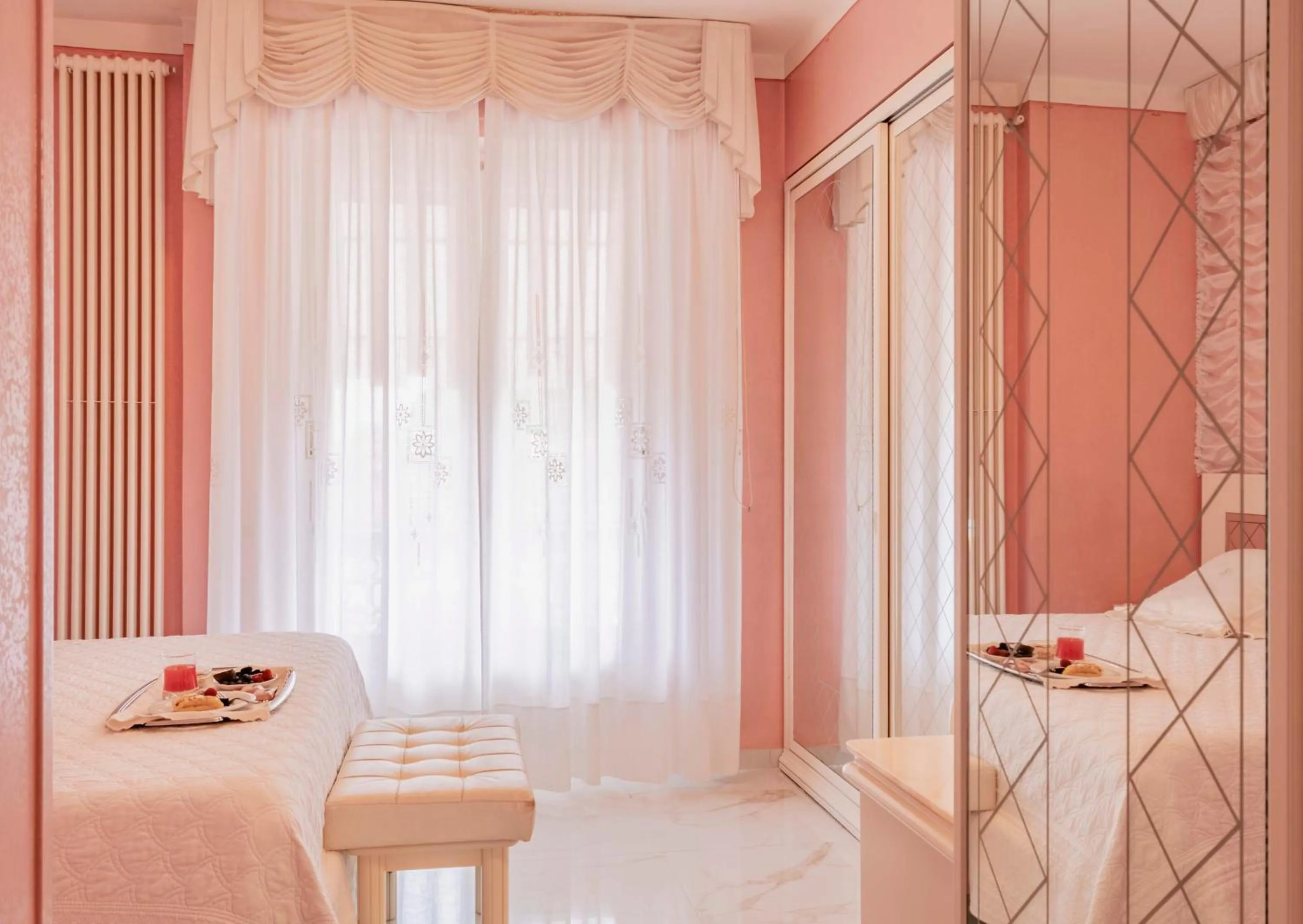 Bedroom, Bed in Hotel Matilde