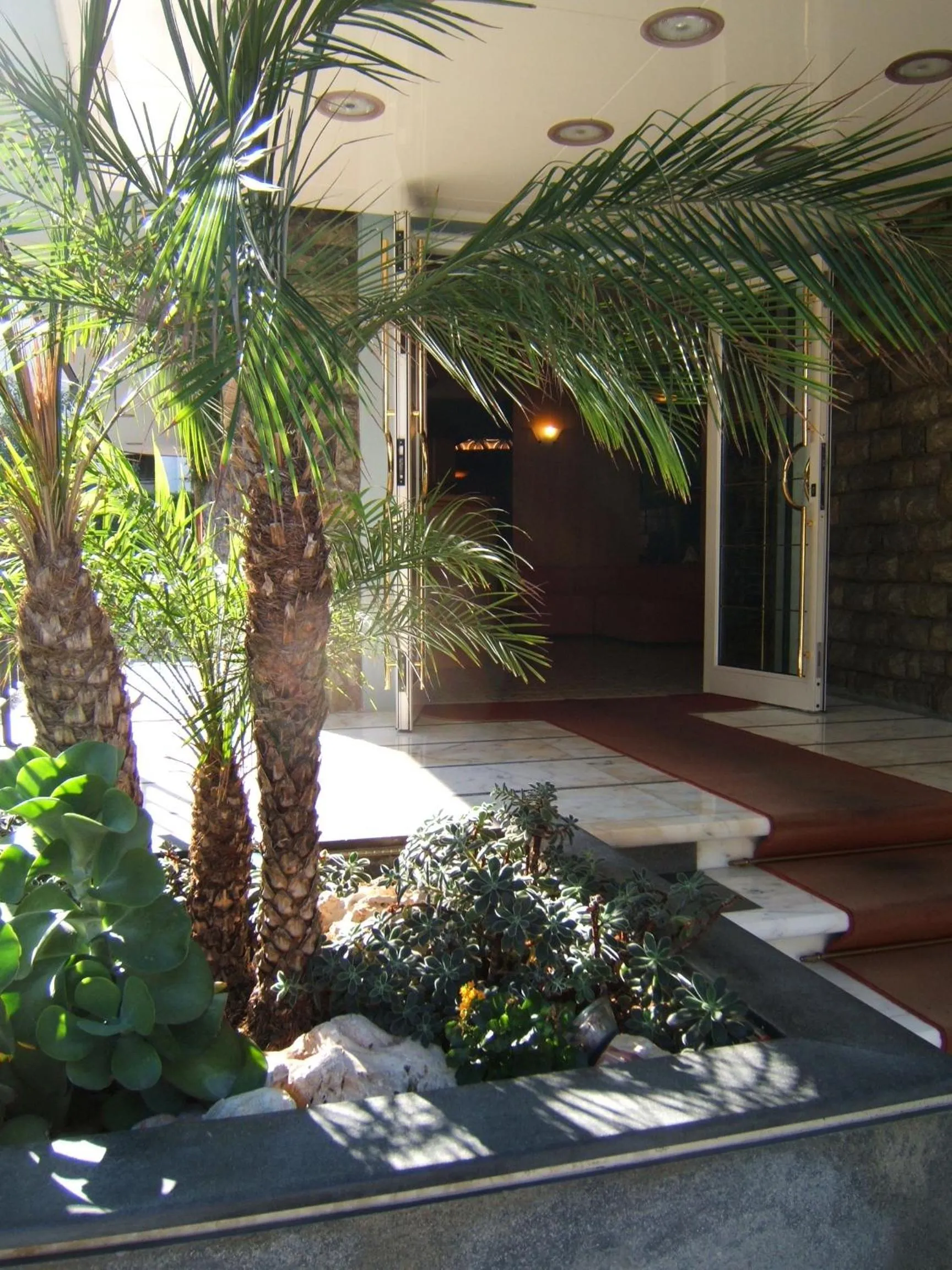 Facade/entrance in Hotel Matilde