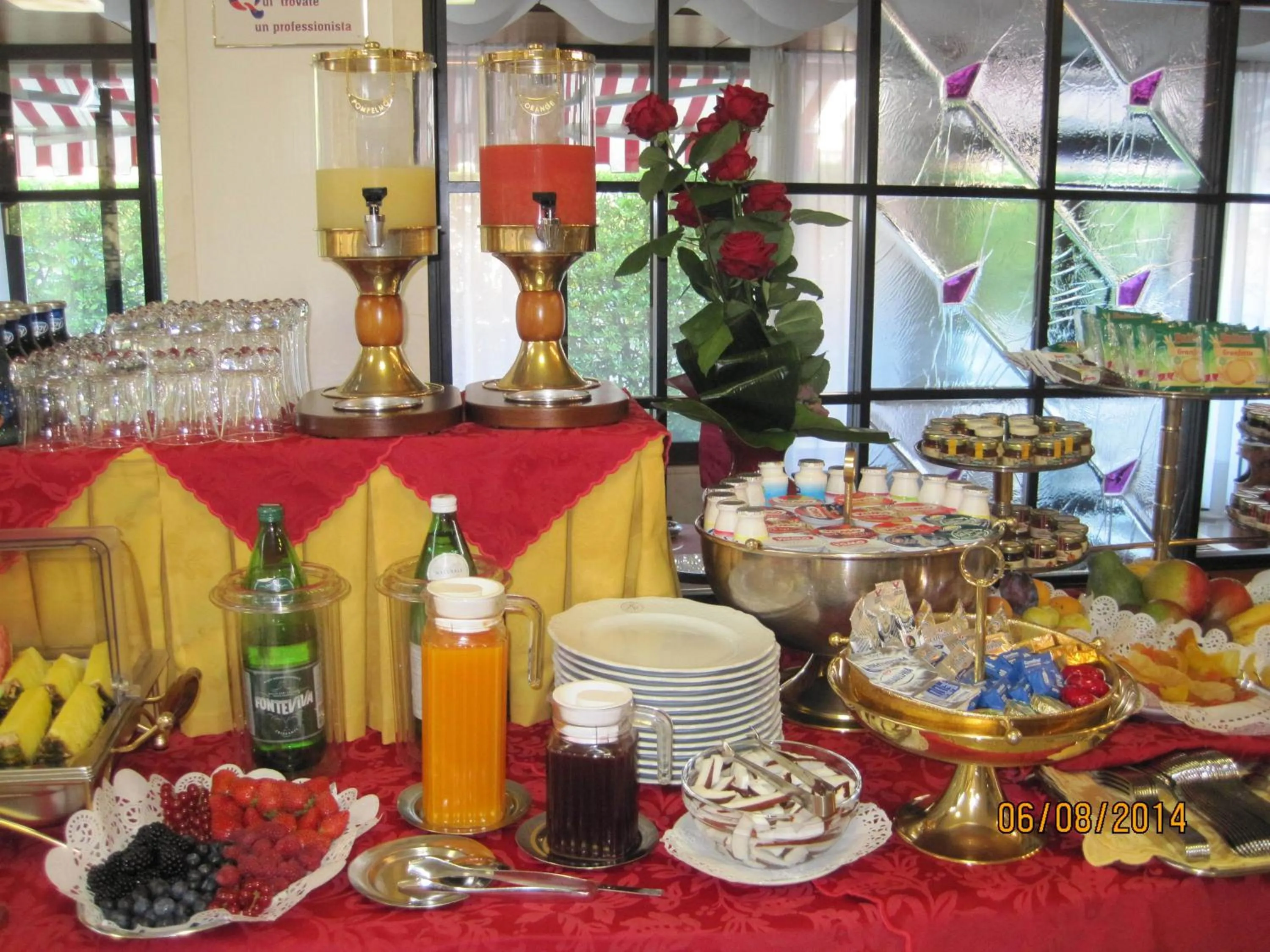 Restaurant/places to eat in Hotel Matilde