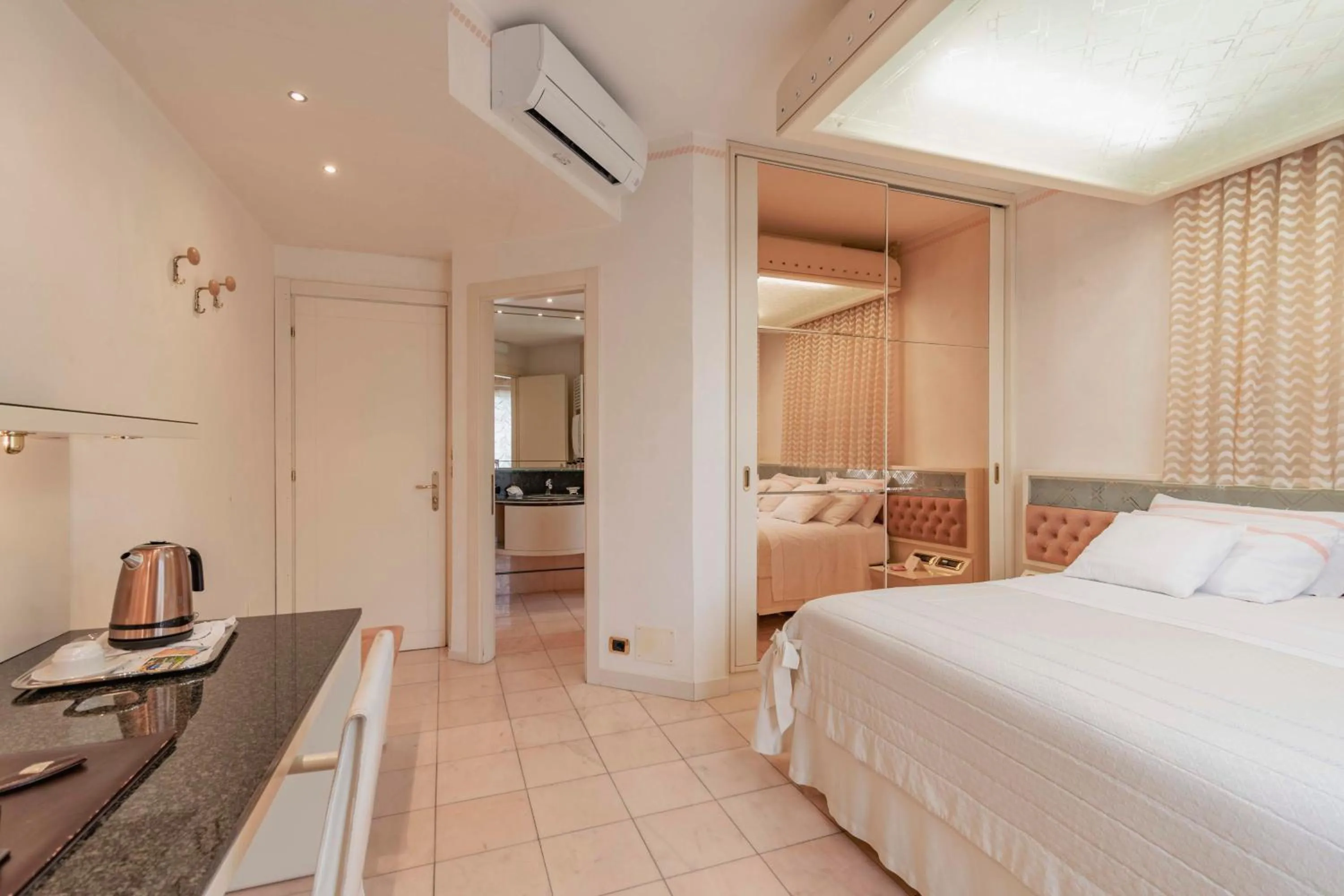 Photo of the whole room, Bed in Hotel Matilde