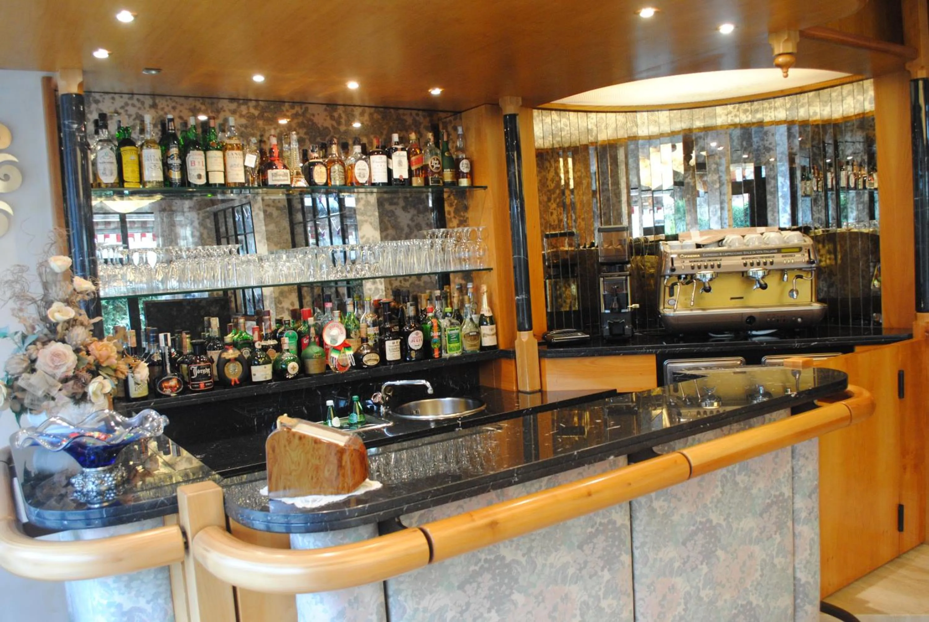 Lounge or bar in Hotel Matilde