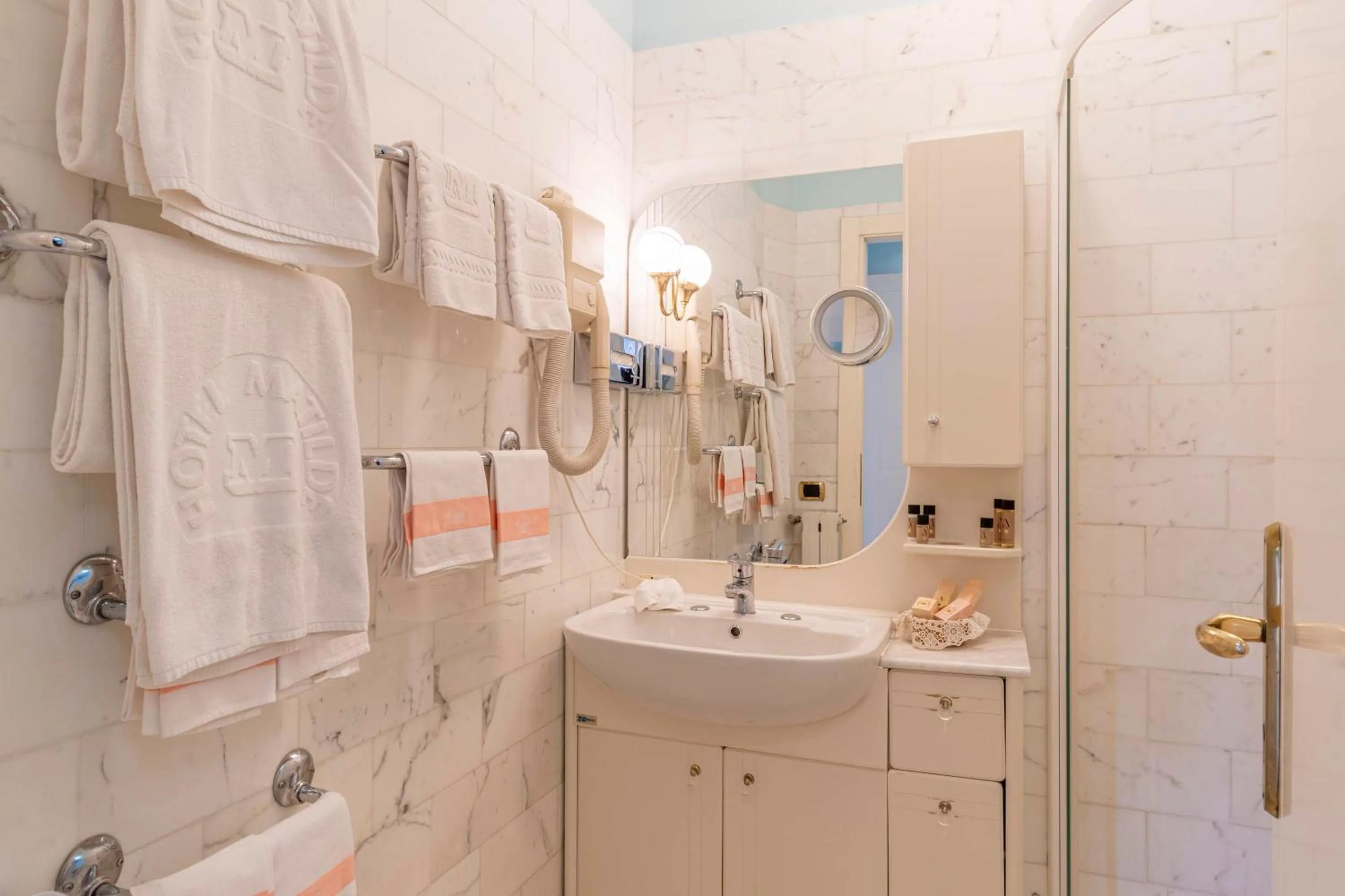 Bathroom in Hotel Matilde