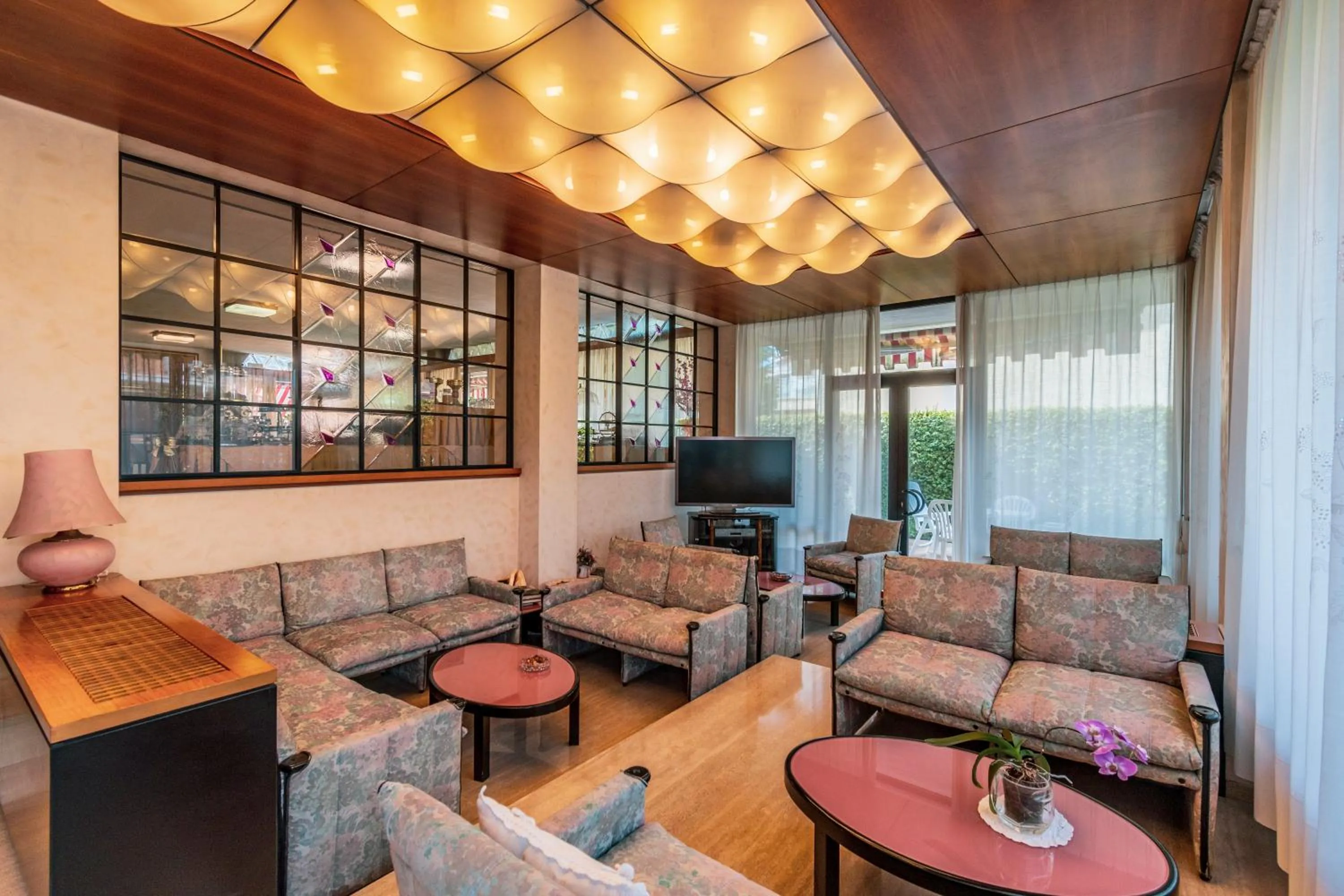 Lounge or bar in Hotel Matilde