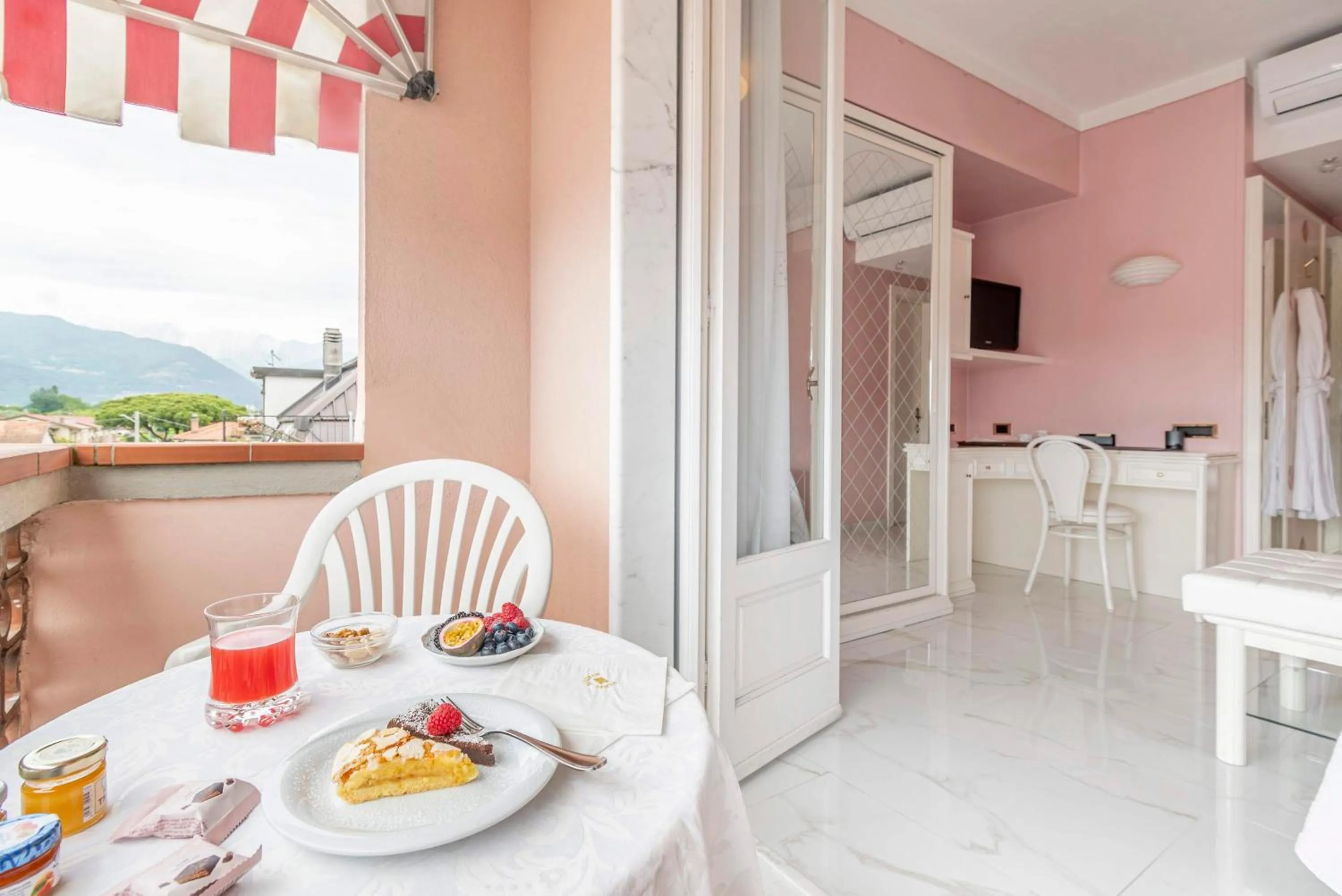 Property building in Hotel Matilde