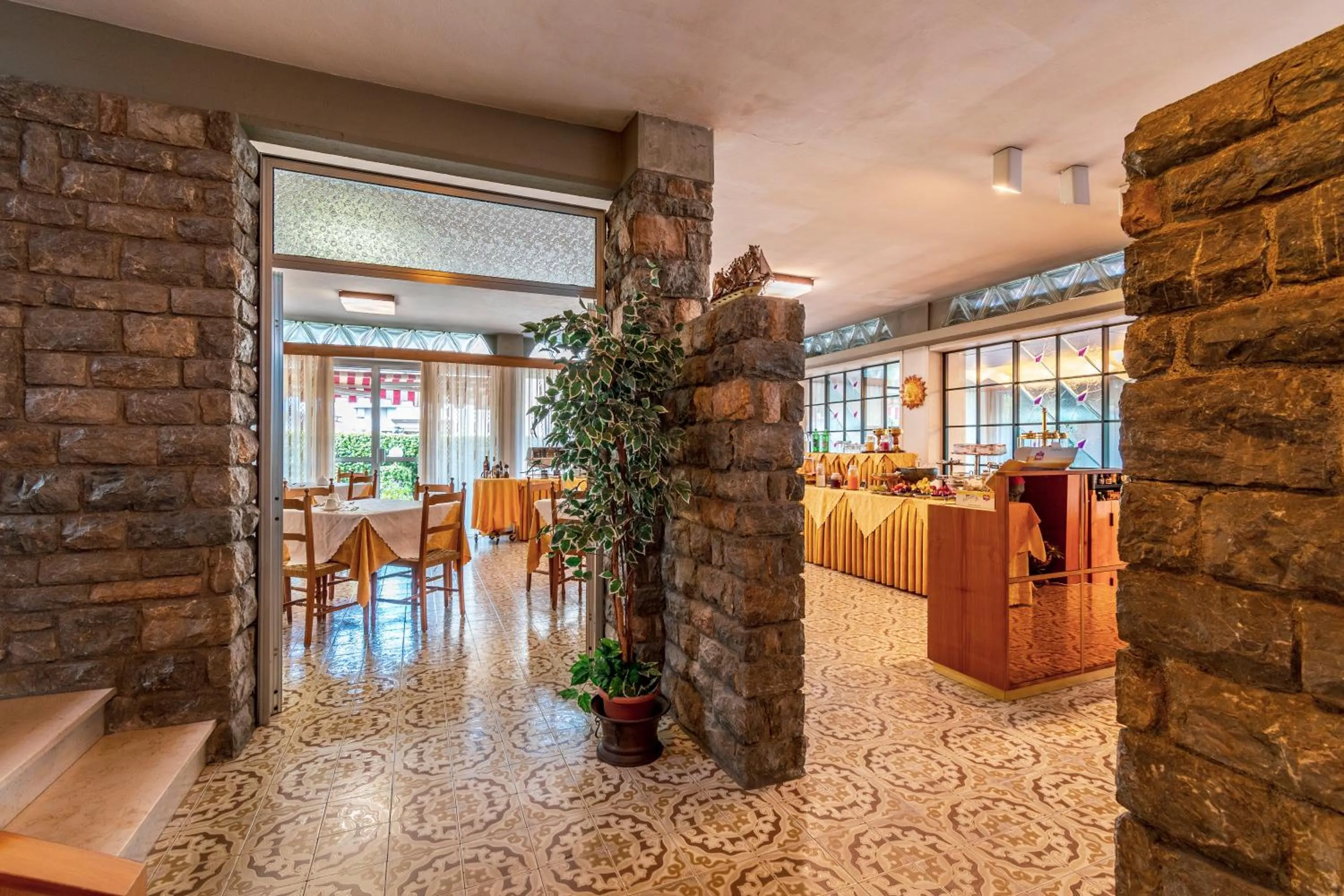 Lounge or bar in Hotel Matilde