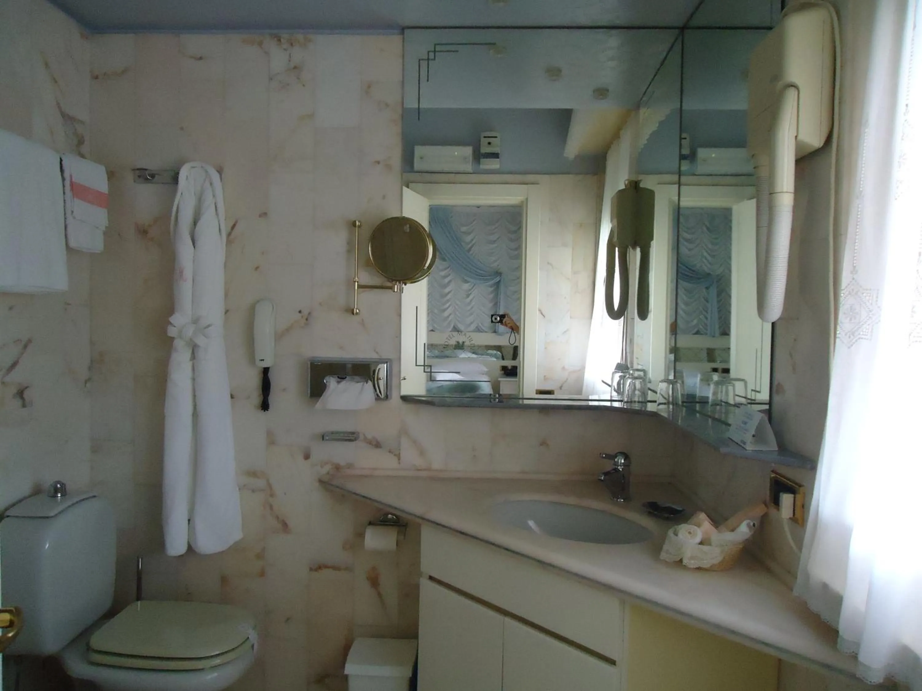 Bathroom in Hotel Matilde