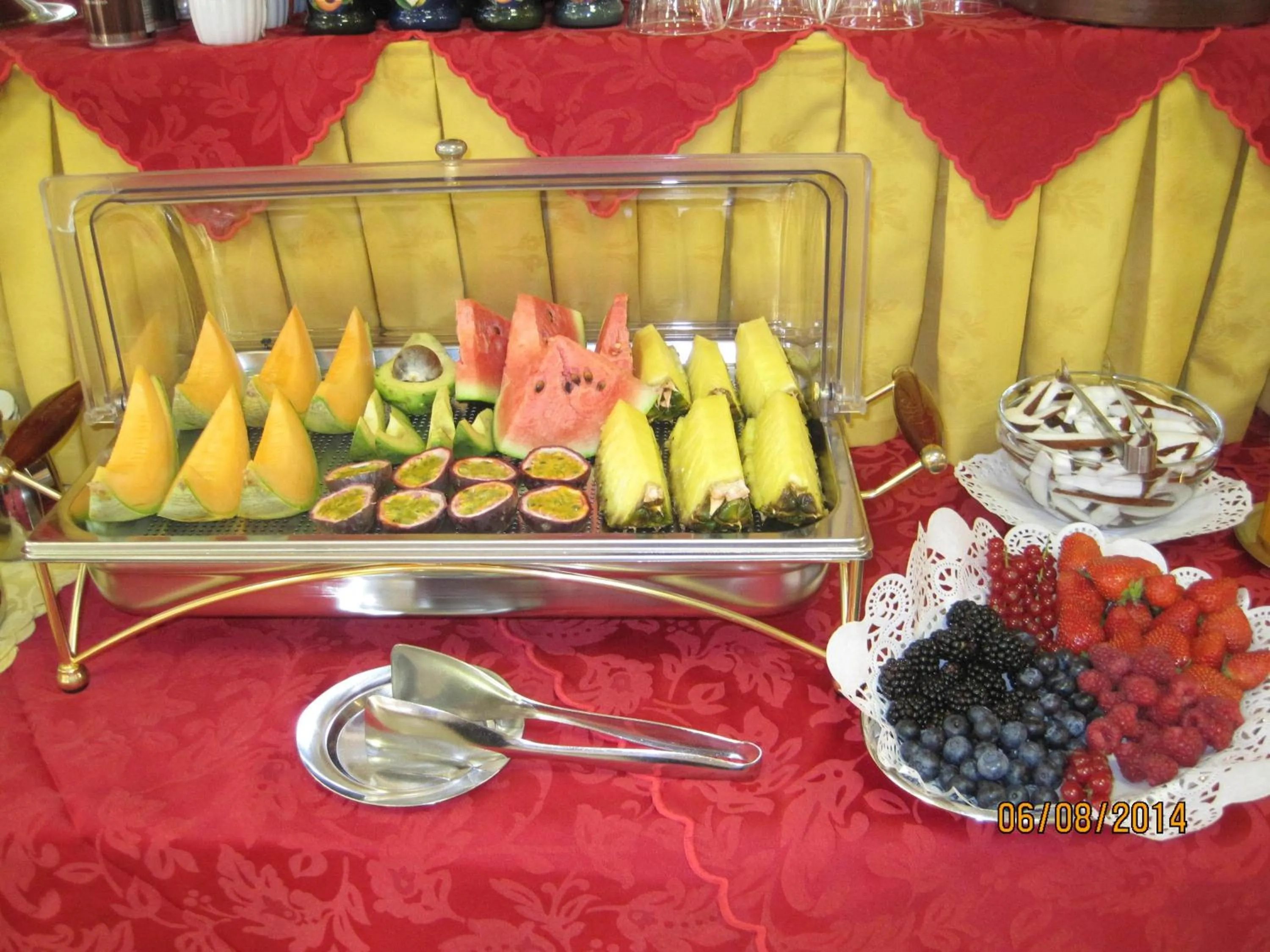 Restaurant/places to eat in Hotel Matilde