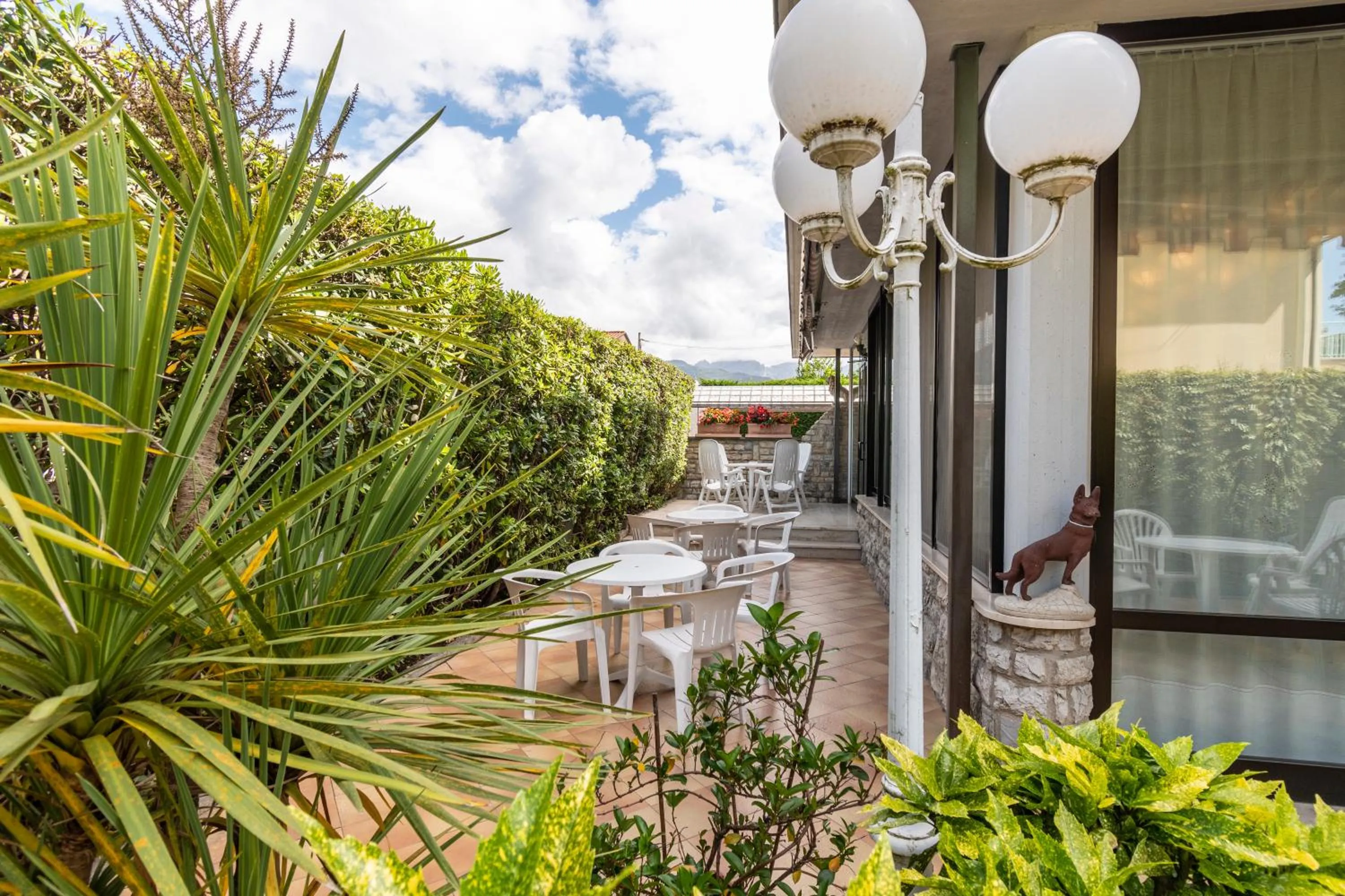 Garden in Hotel Matilde